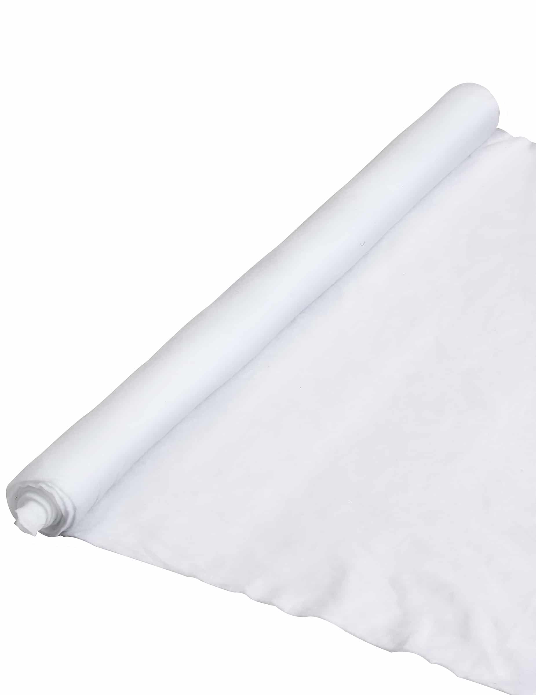 Schnee-Teppich Weihnachtsdekoration weiß