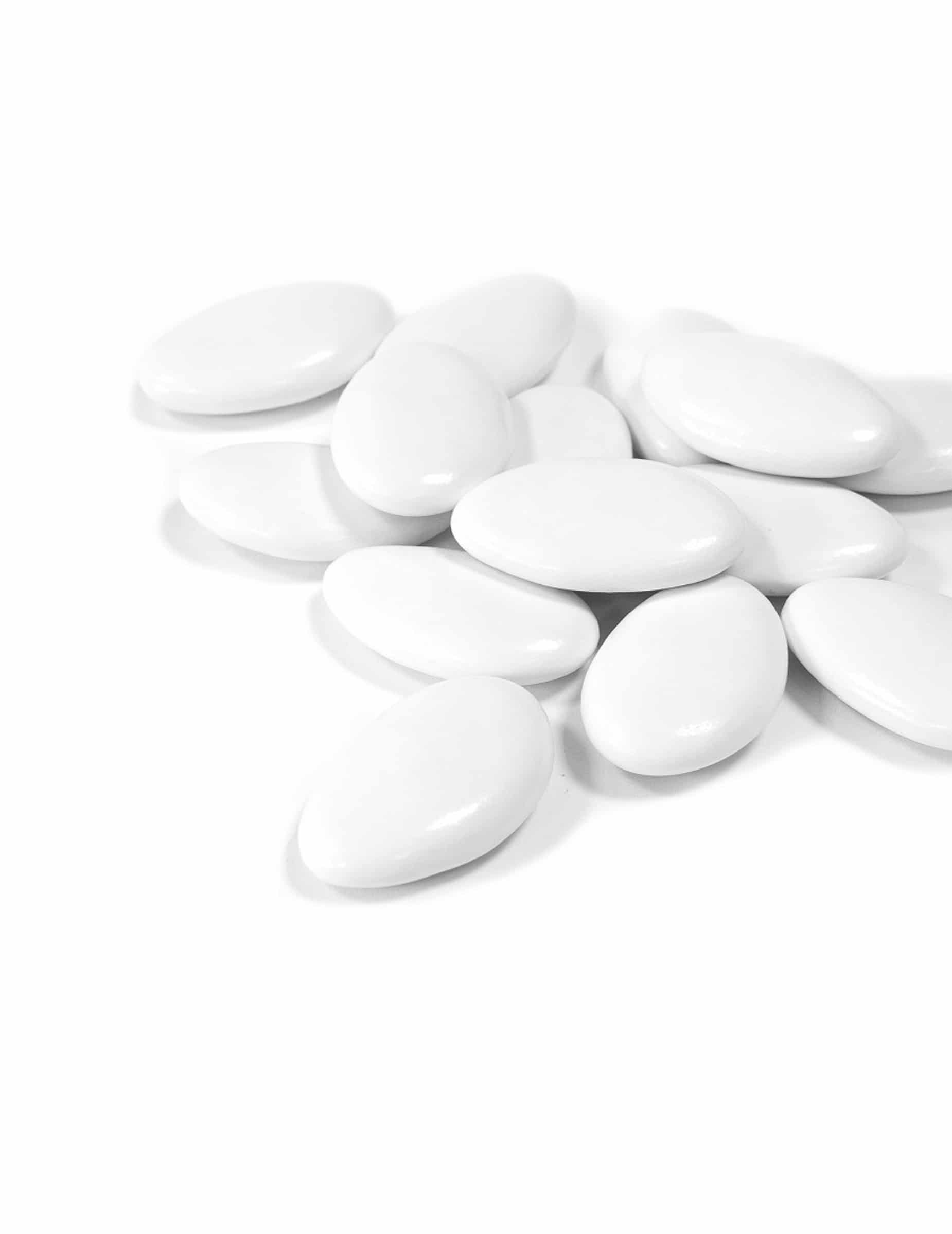 Schokodragees Weiß 500 g