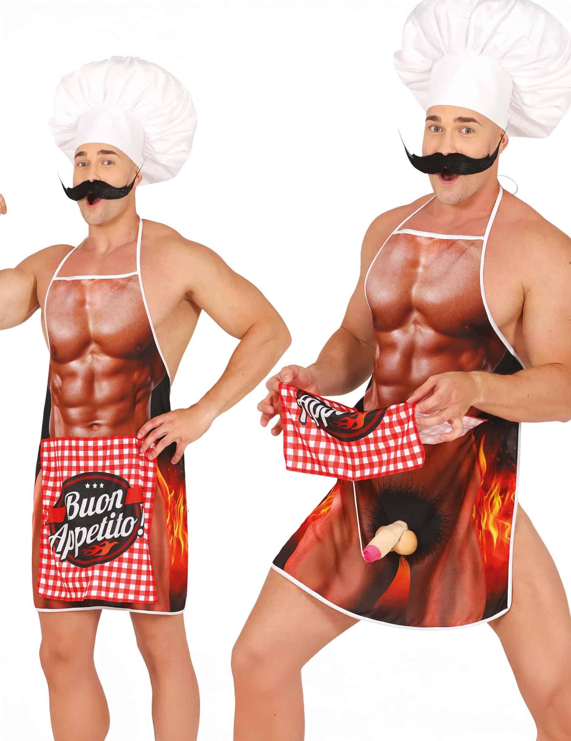 Schürze Barbecue für Erwachsene