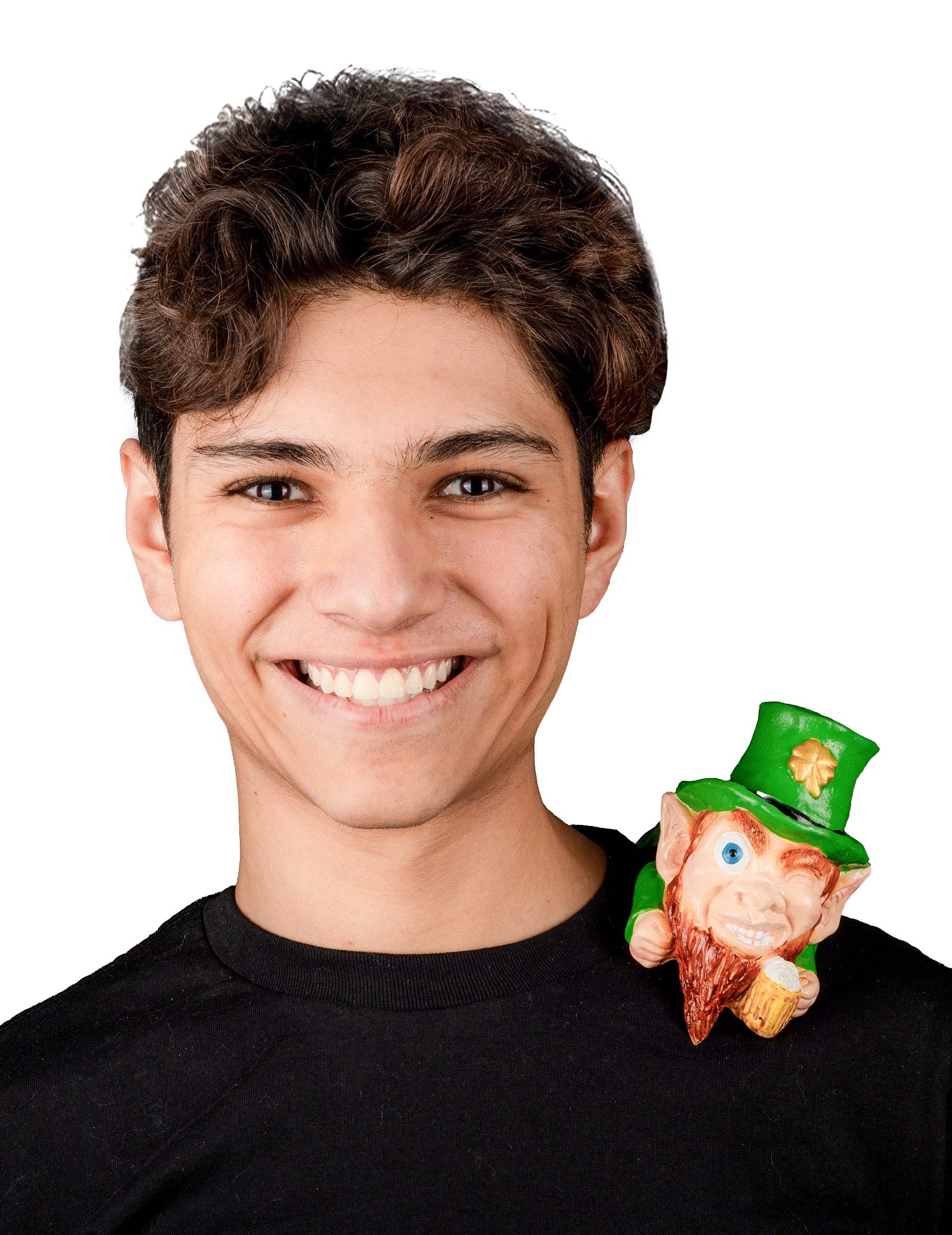 Schulterhocker Leprechaun Kobold für Erwachsene