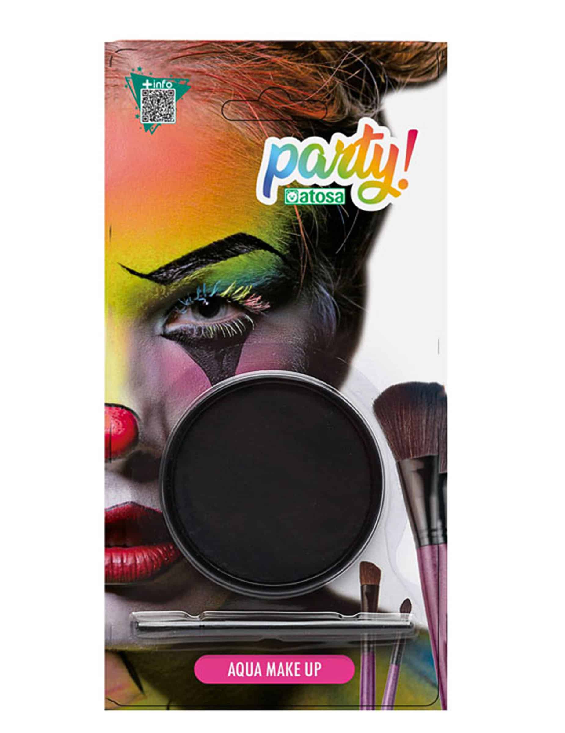 Schwarzes Make up 12g
