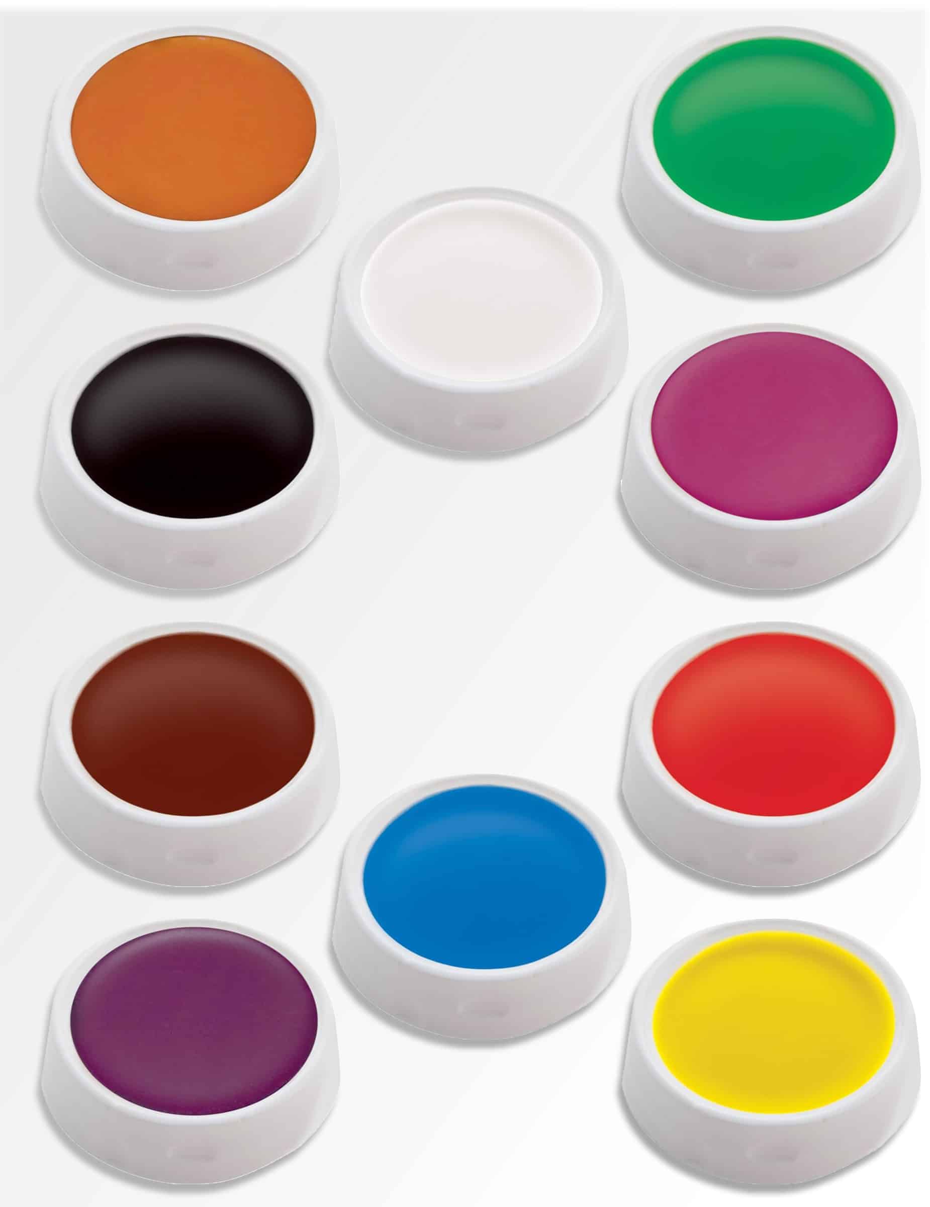 Schwarzes Make-up
