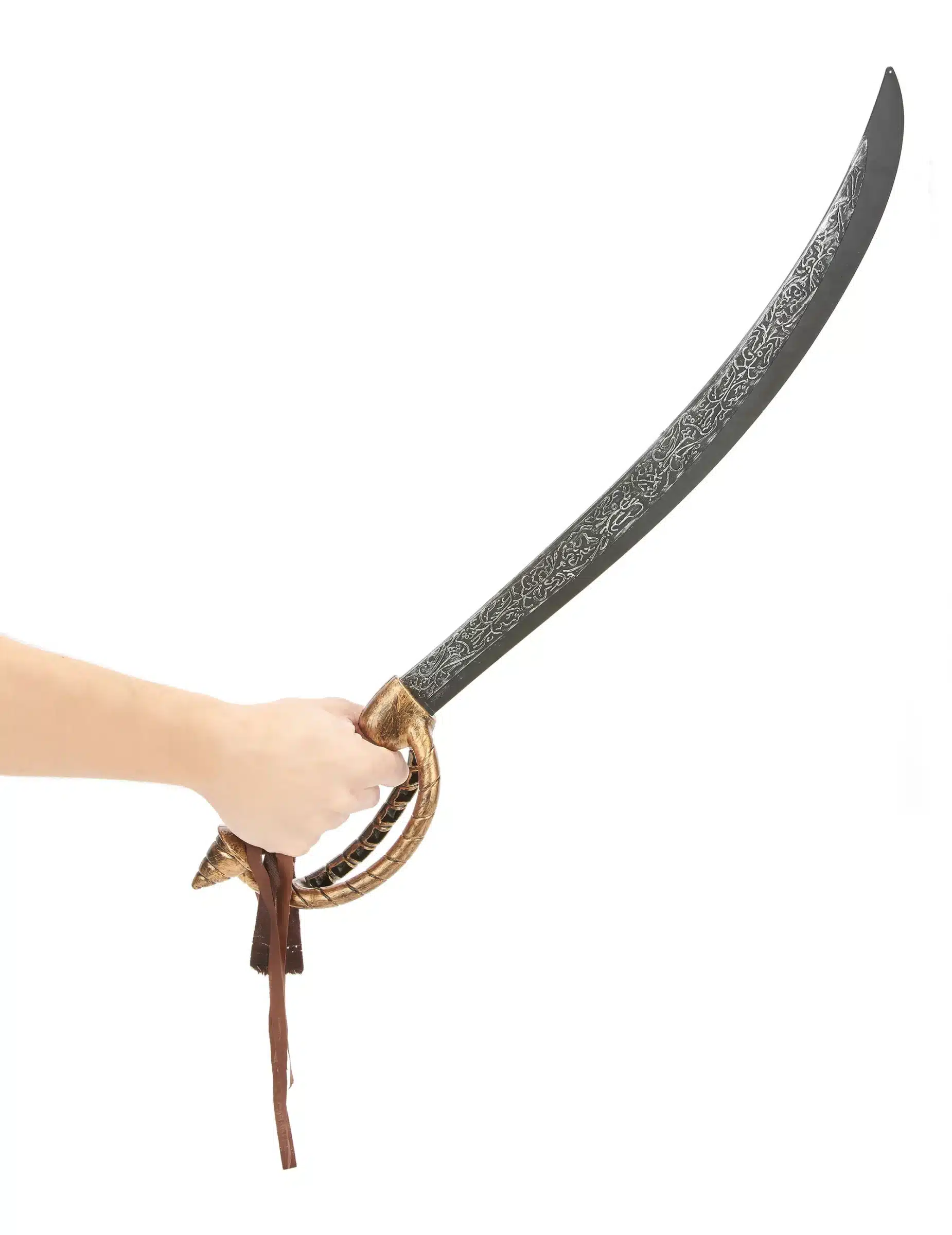 Schwert Piraten Säbel grau 70cm