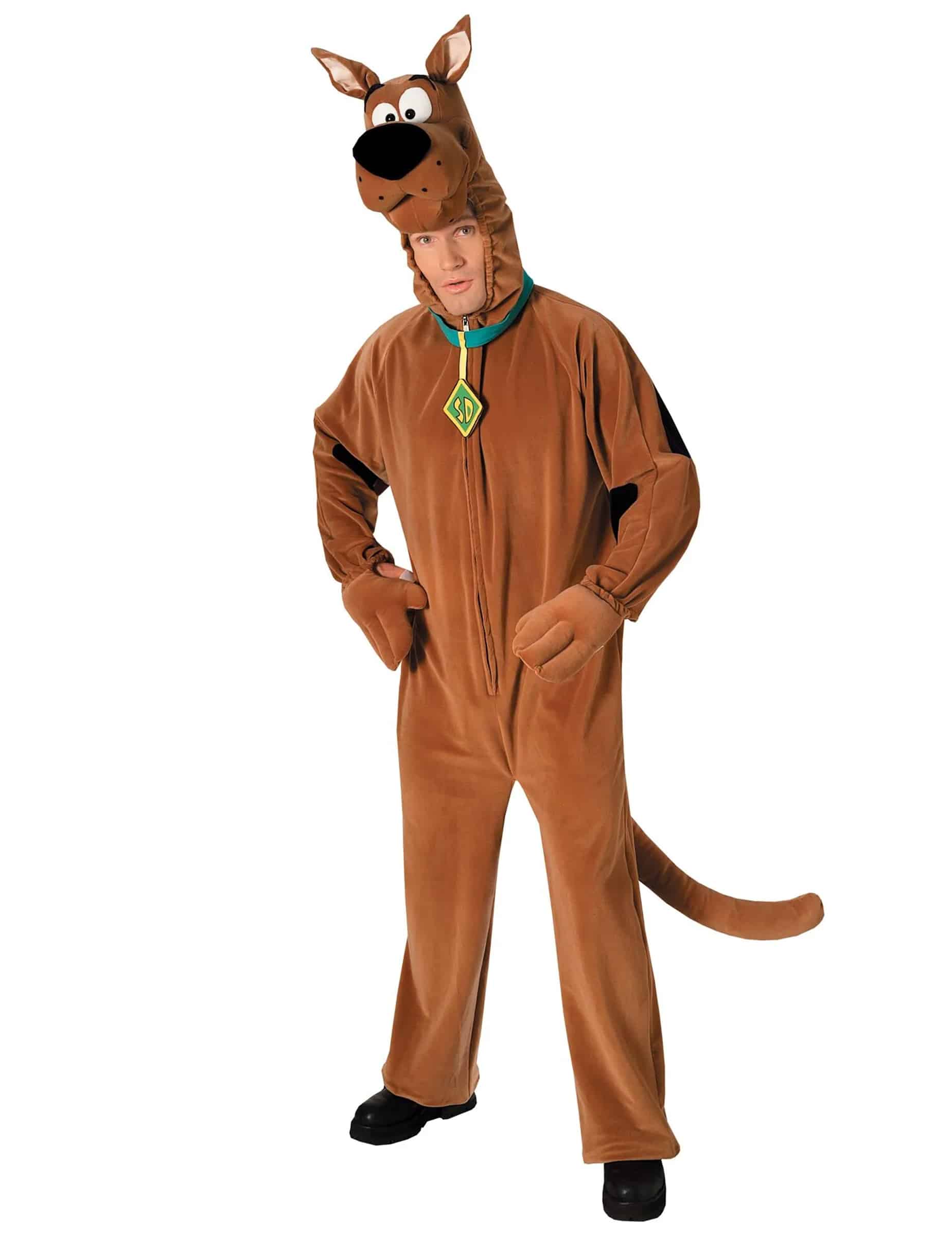Scooby-Doo Erwachsenen-Kostüm braun