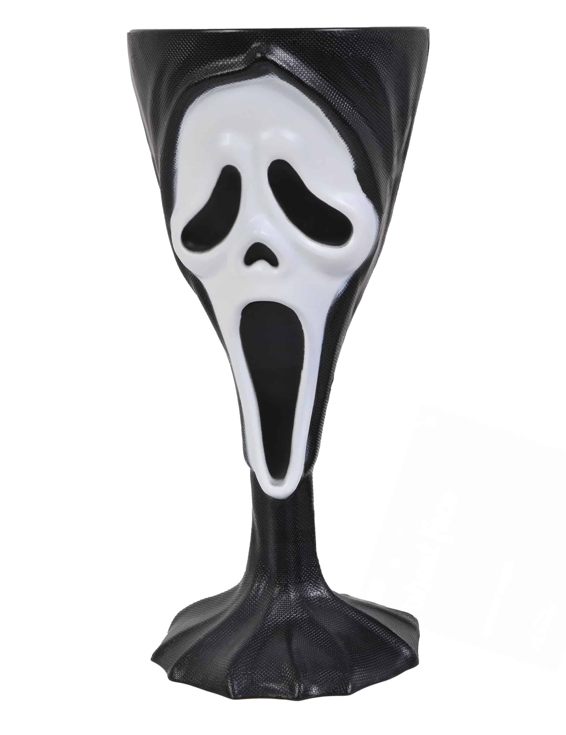 Scream Halloween Weinglas Ghost Face