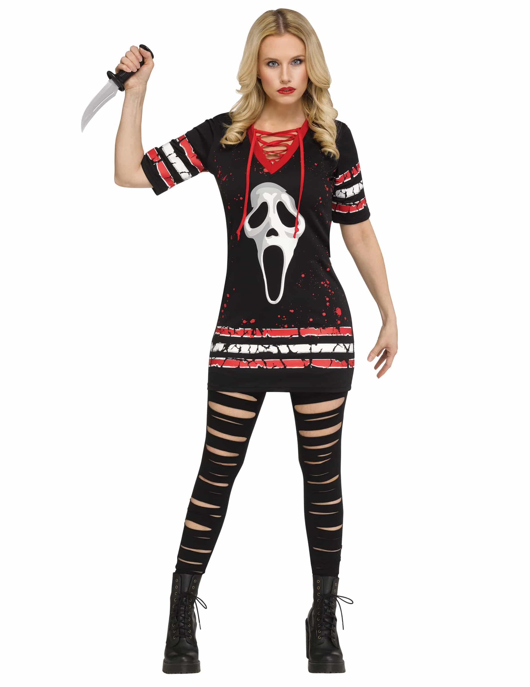 Scream Hockey Kleid für Damen mit Ghostface