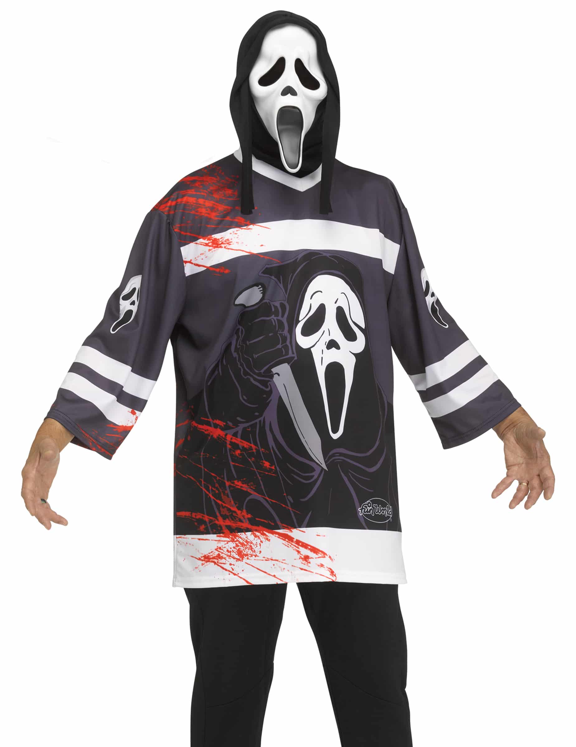 Scream Hockey Kostüm für Erwachsene