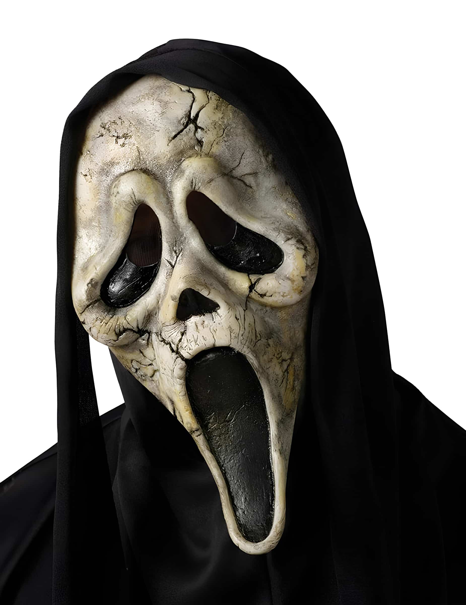Scream Maske Zombie für Erwachsene