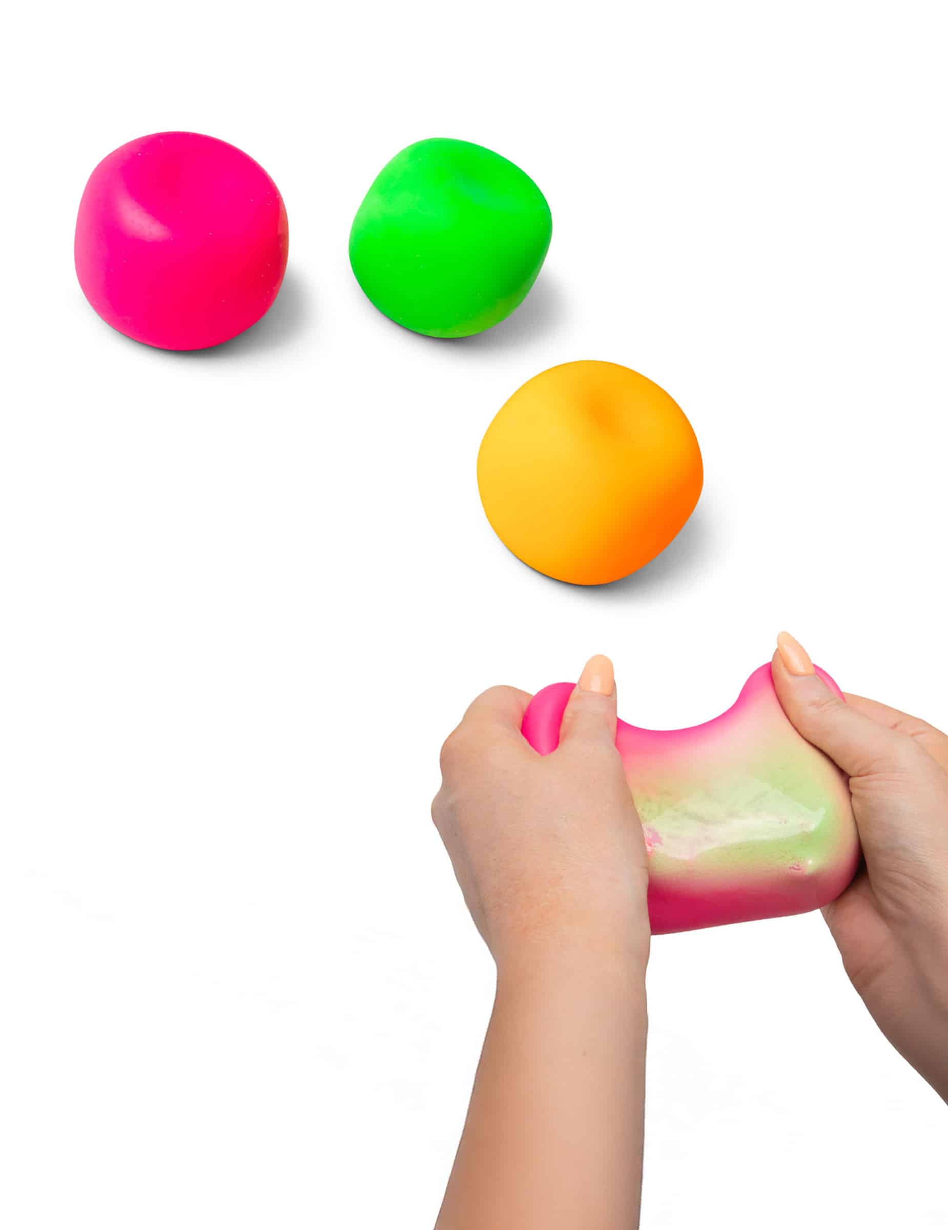 Scrunchems Anti-Stressball – dehnbar