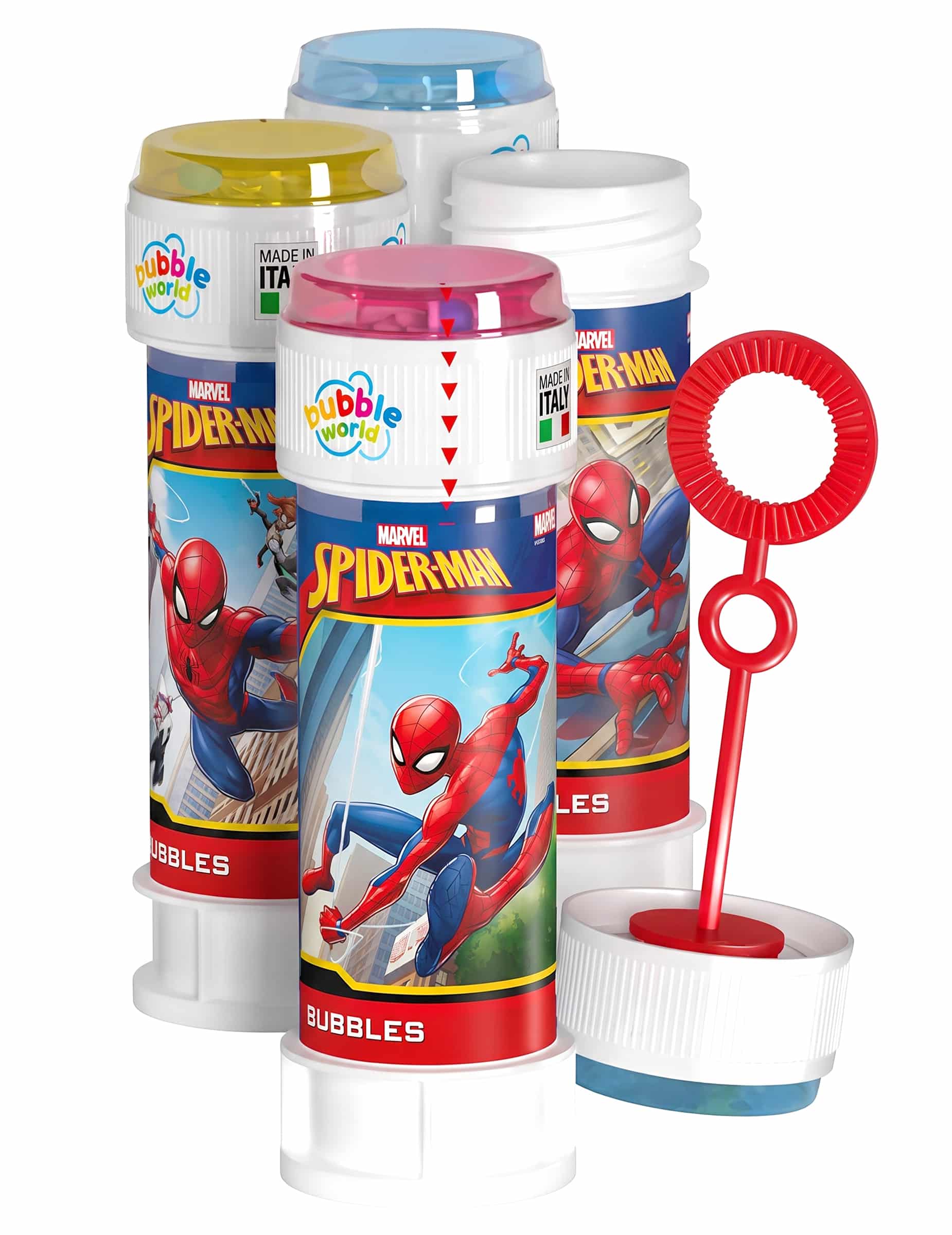 Seifenblasen 60 ml Spiderman