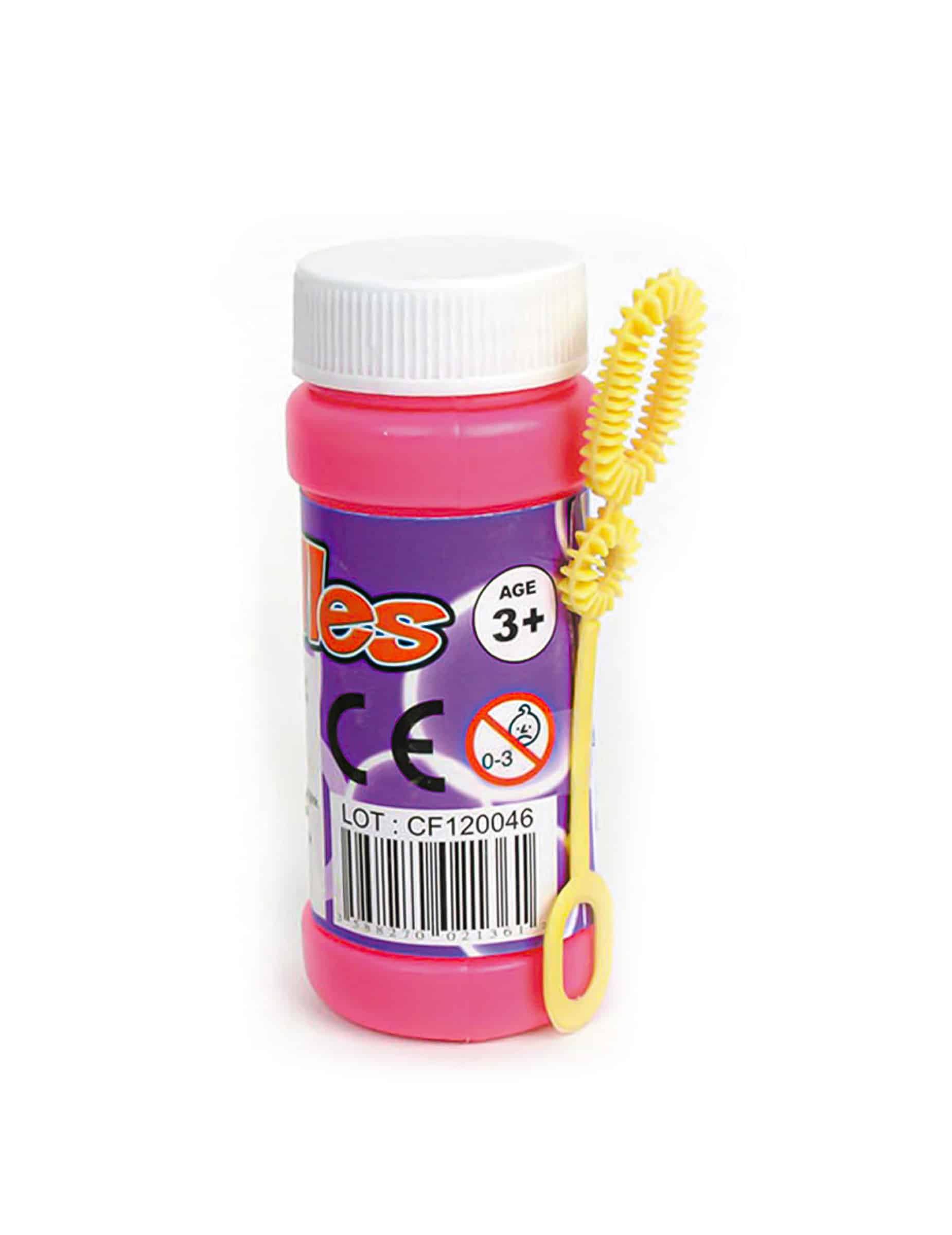 Seifenblasen-Set bunt 60ml