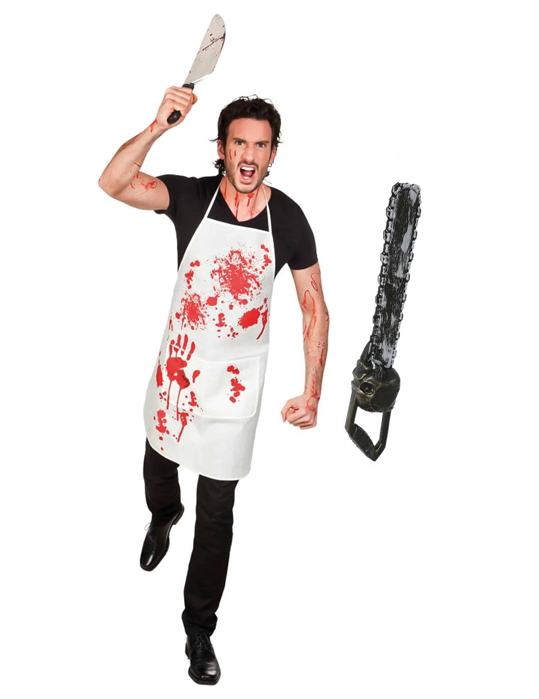 Serial Killer Set für Erwachsene Halloween