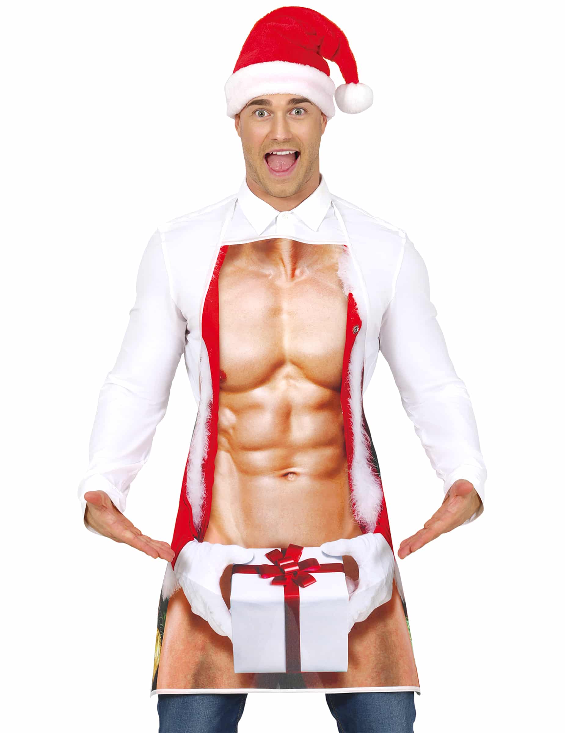 Sexy Weihnachtsmann Schürze