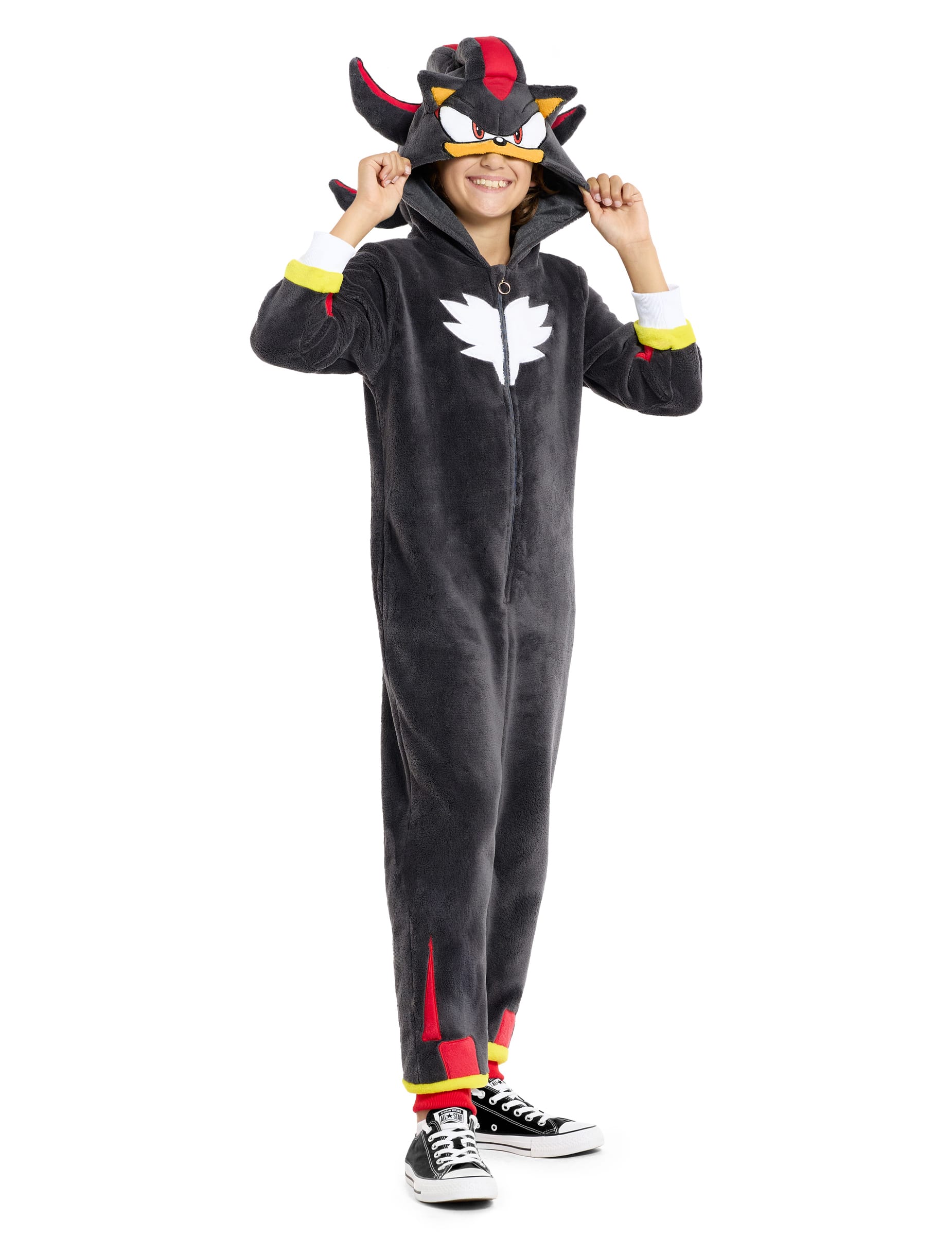 Shadow Sonic Kinder-Overall schwarz