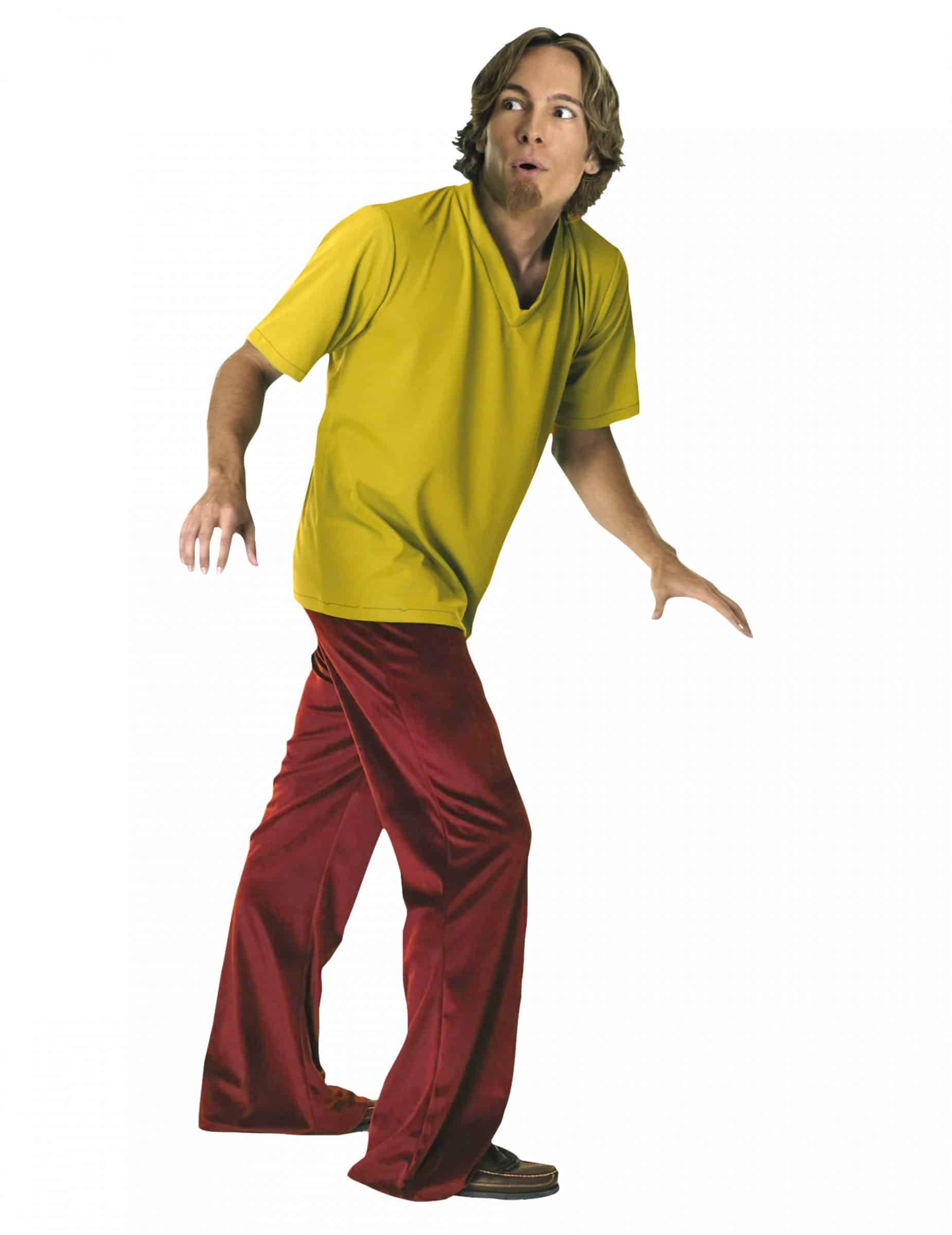 Shaggy-Herrenkostüm Scooby-Doo grün
