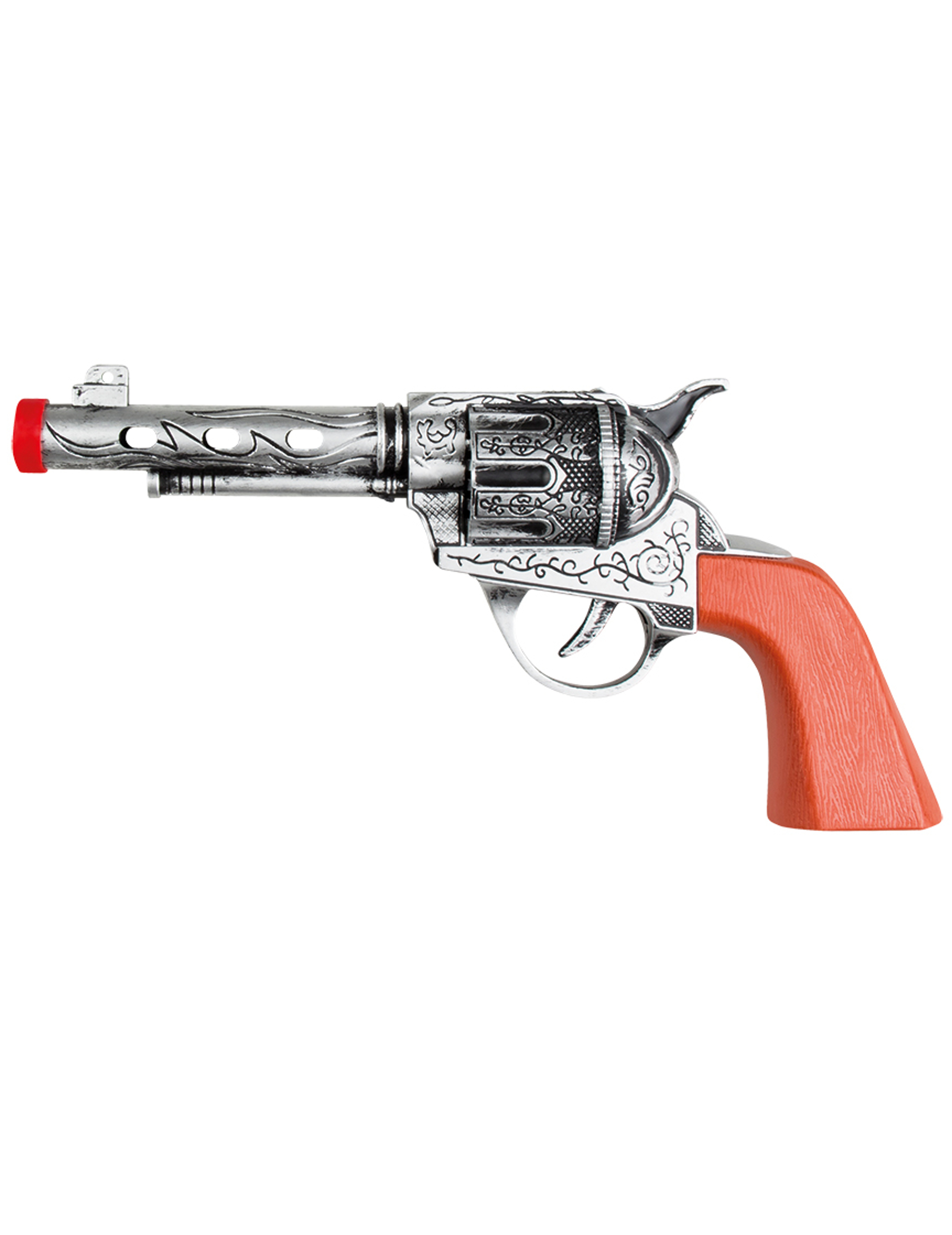 Sheriff-Pistole mit Klicksound 20 cm