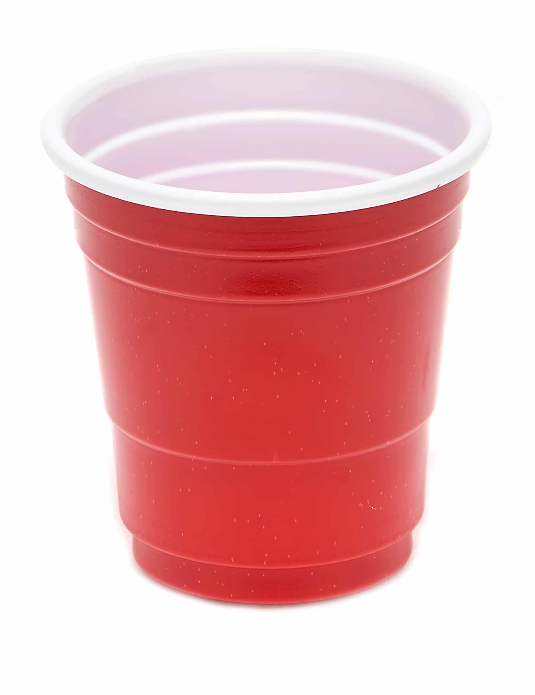 Shooters Shotgläser Partyzubehör 20 Stück rot 4 cl