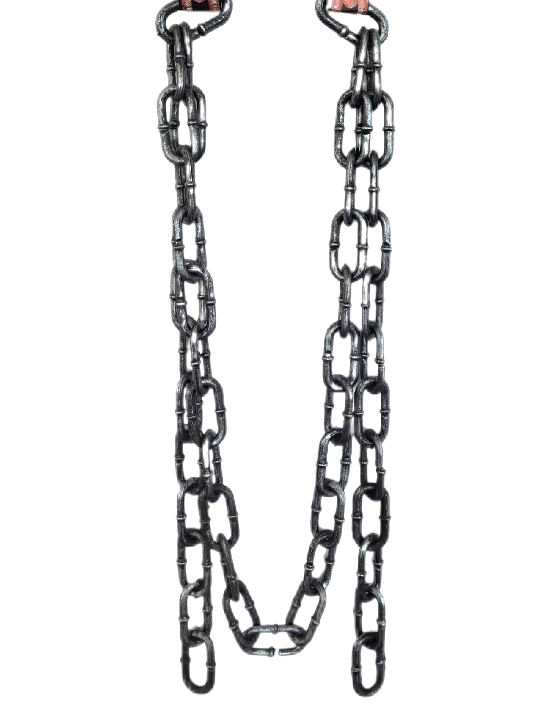 Silberne unheimliche Kette Deko 180 cm