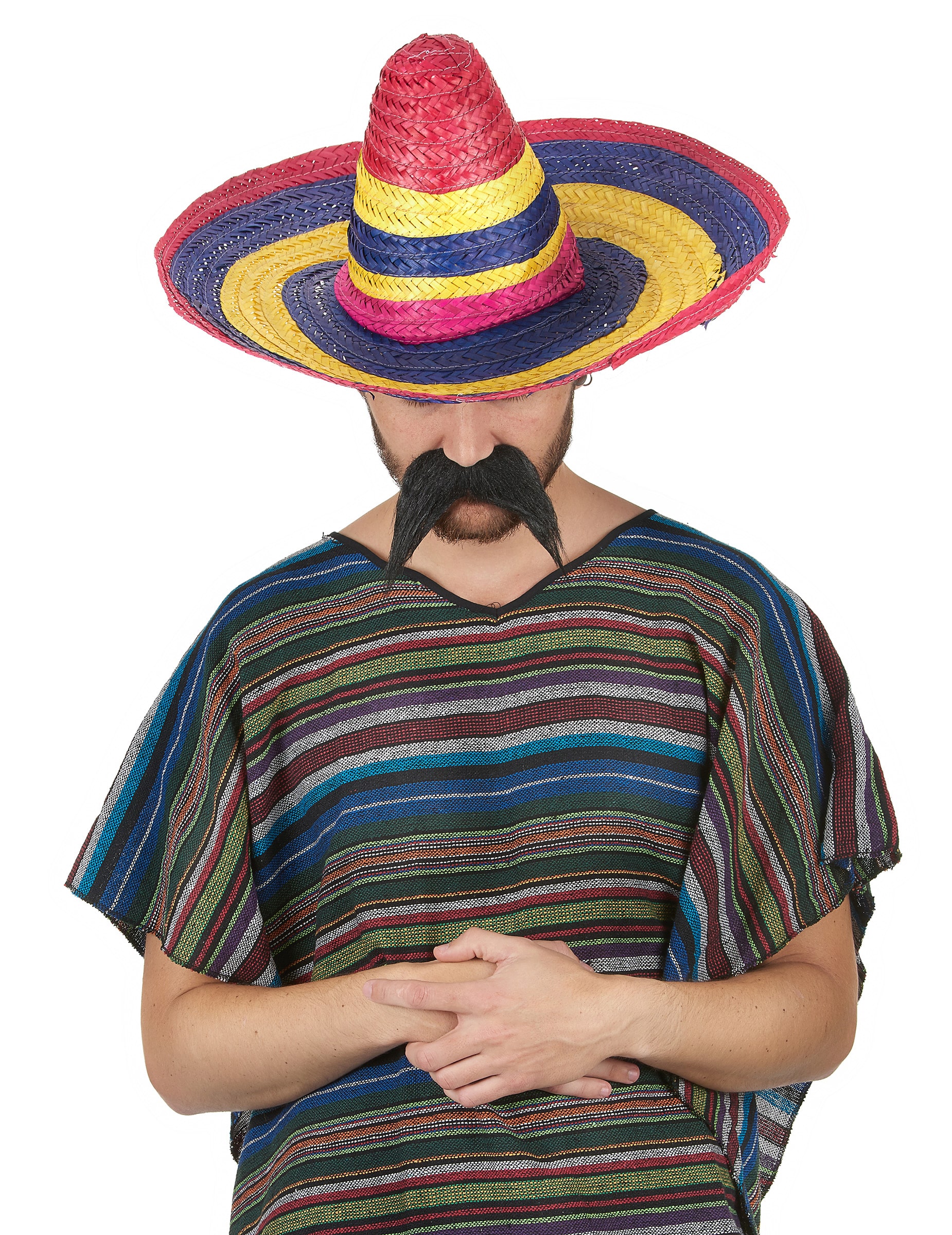 Sombrero-Hut Erwachsene bunt