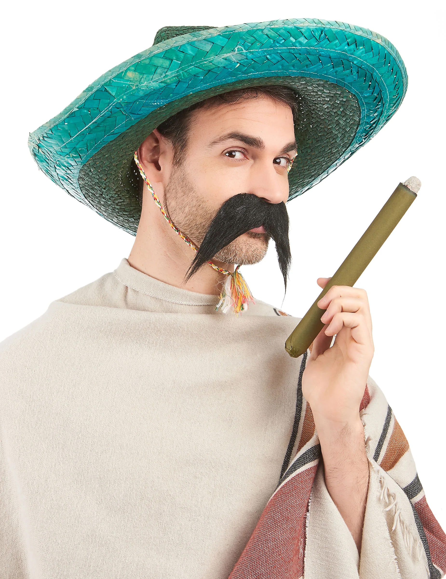 Sombrero Mexiko Hut grün