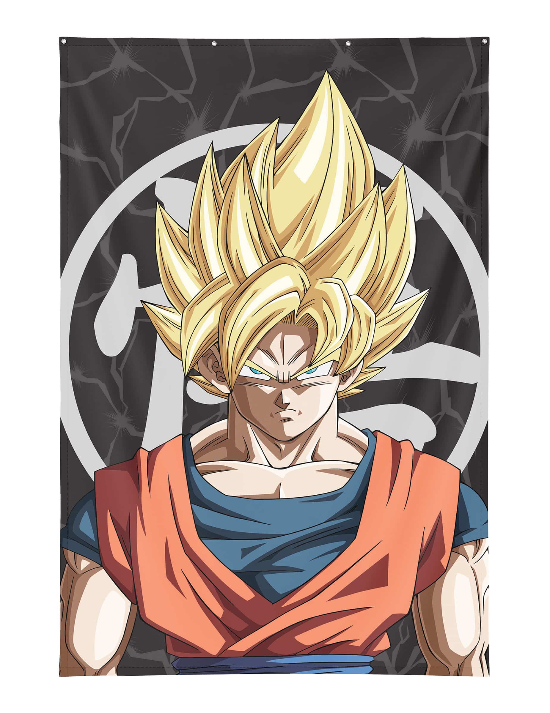 Son Goku Deko Dragon Ball Z 125 x 85 cm