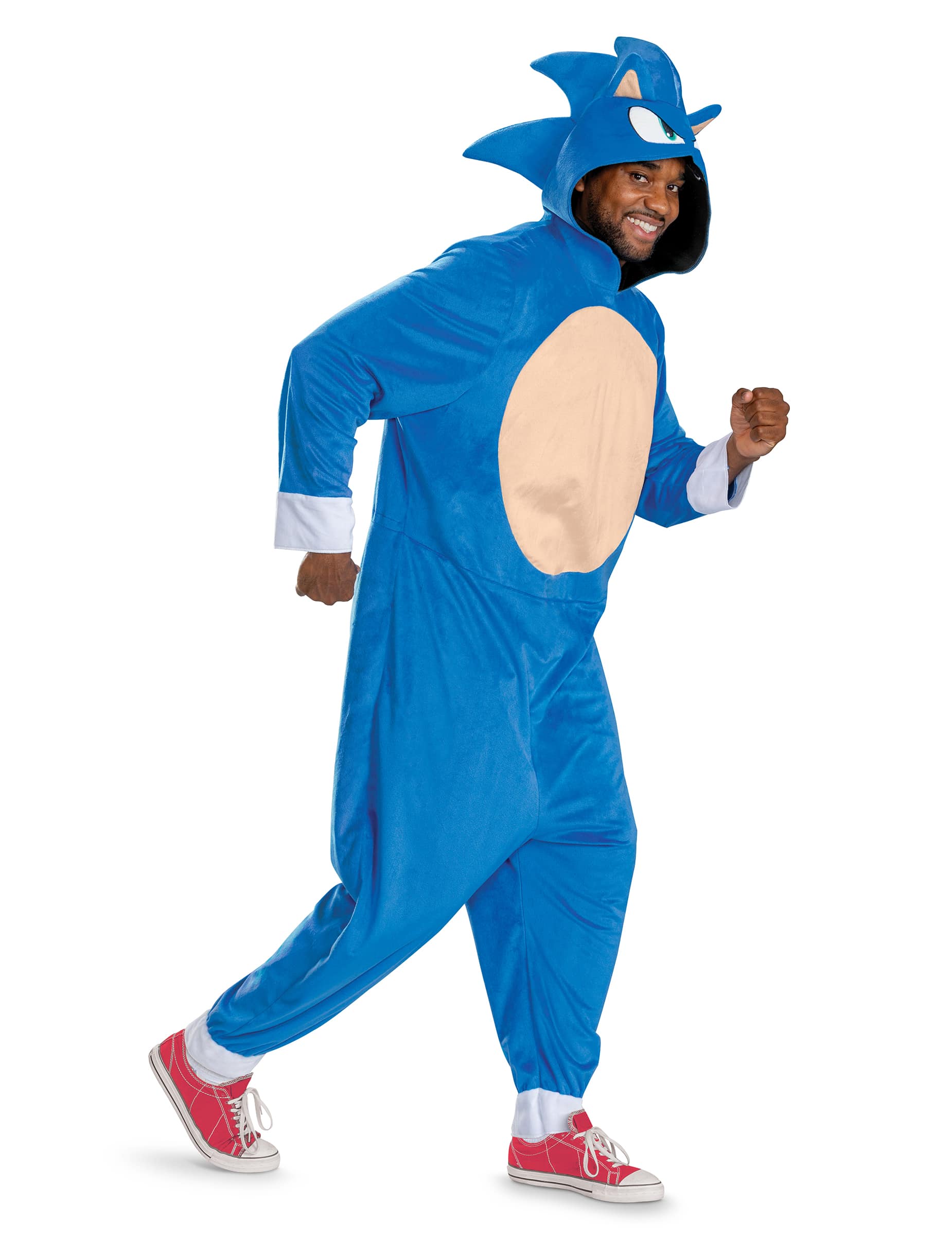 Sonic Deluxe Kostüm für Erwachsene