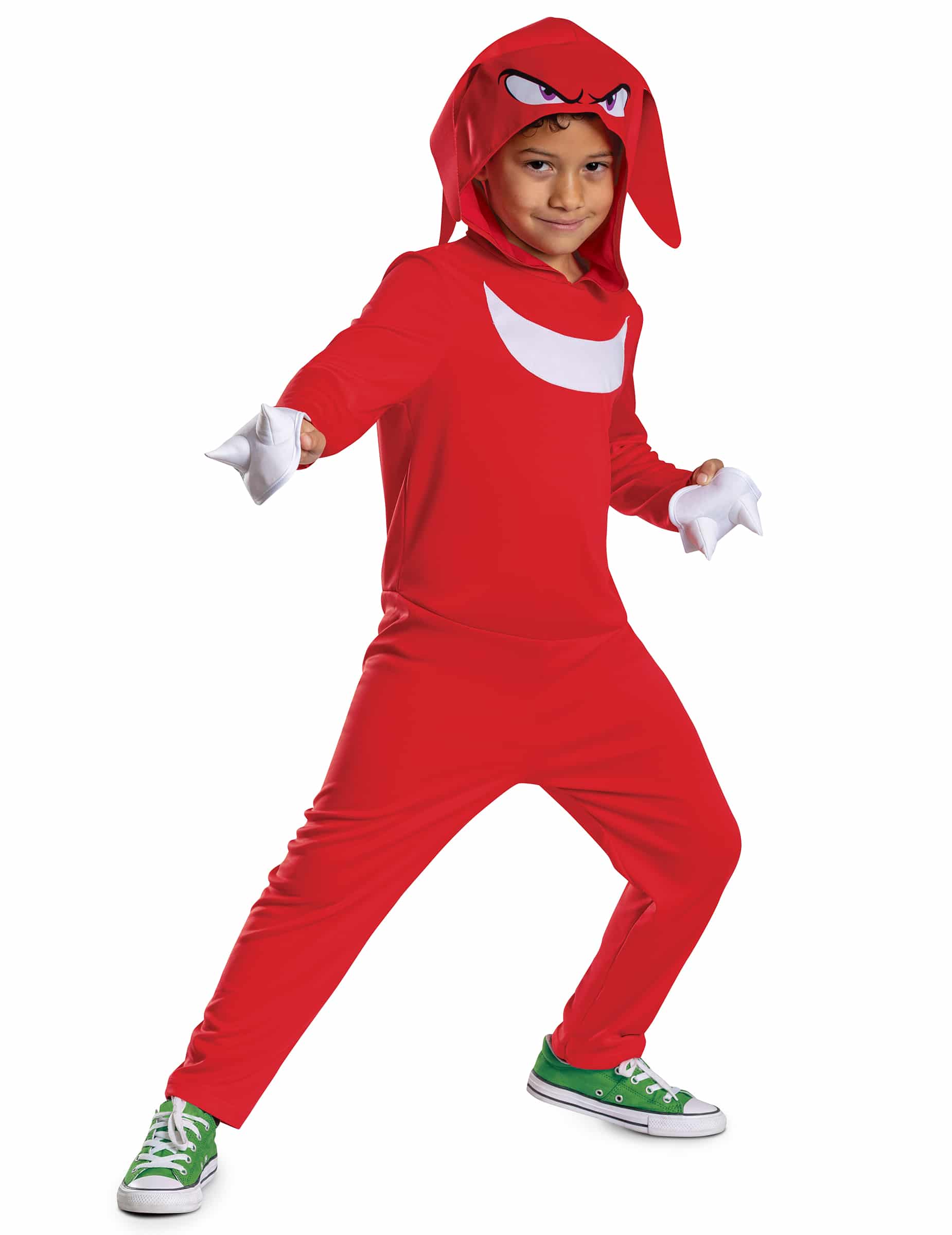 Sonic Kinderkostüm Knuckles rot