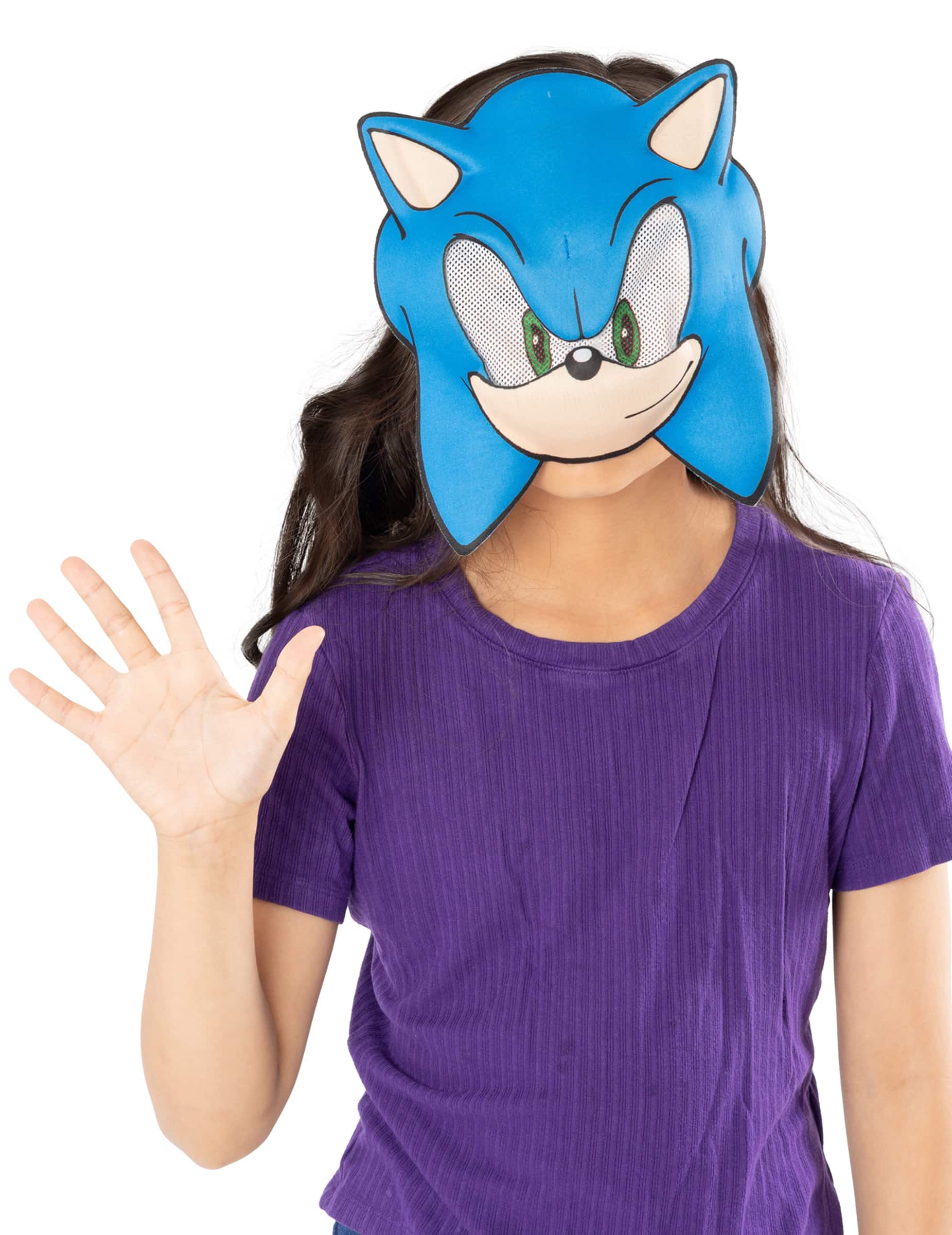 Sonic Maske Kinder