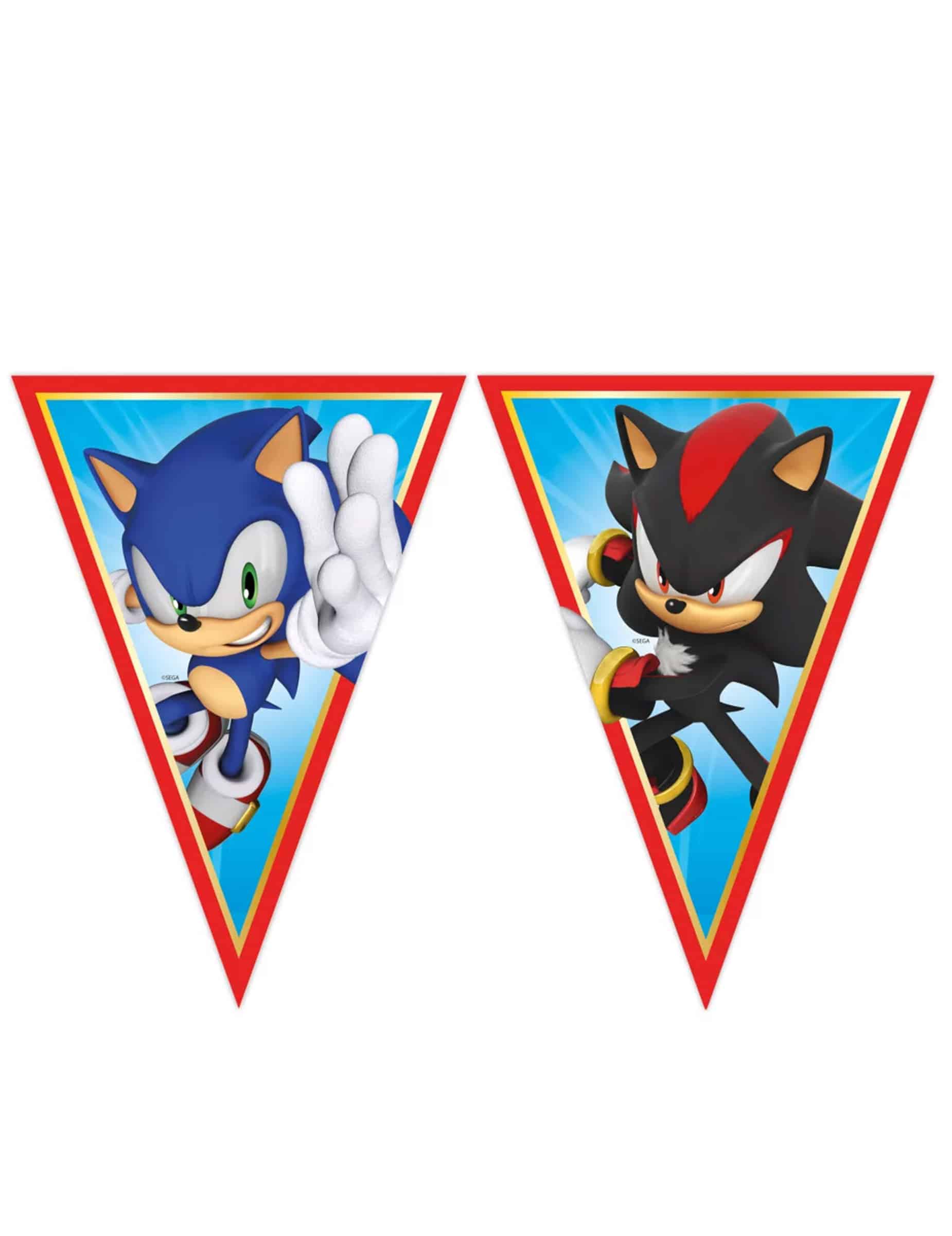 Sonic Wimpelkette 230 cm