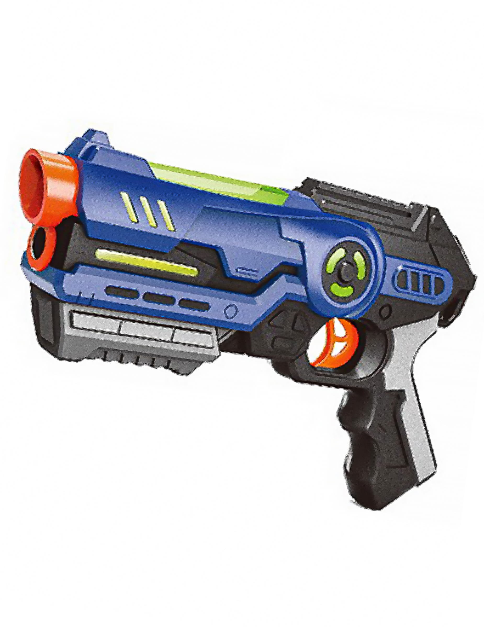 Space Blaster mit Sound und Leuchteffekt