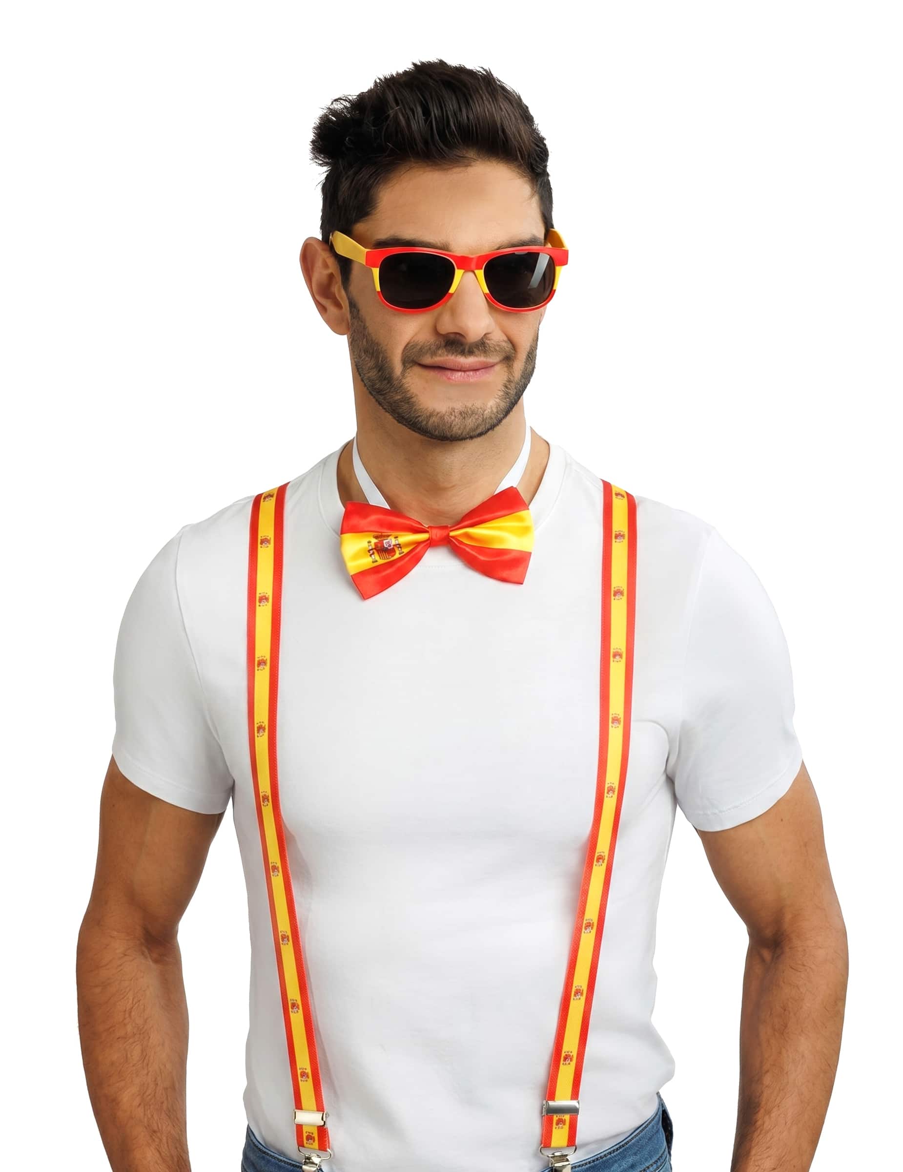 Spanien Fan-Zubehör-Set für Erwachsene