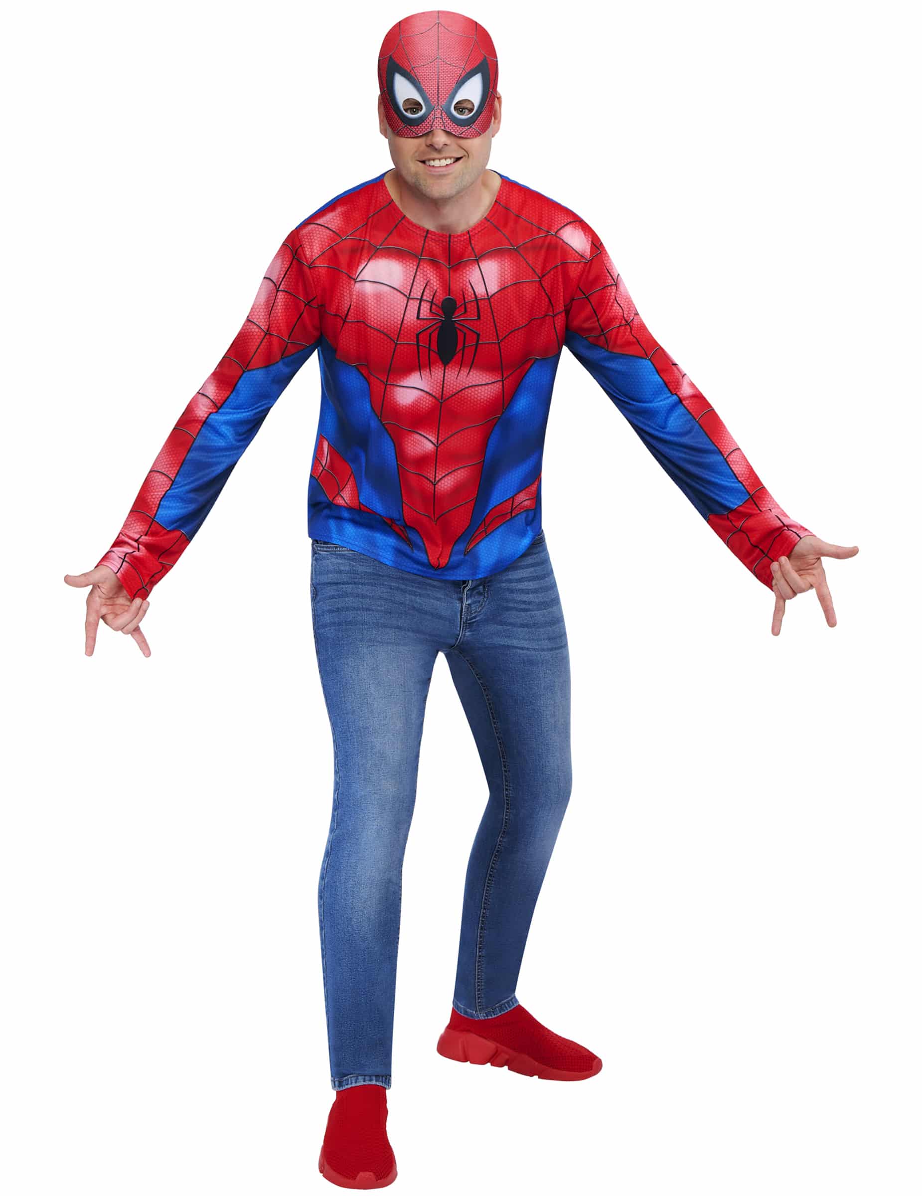 Spider-Man-Kostüm-Set für Erwachsene