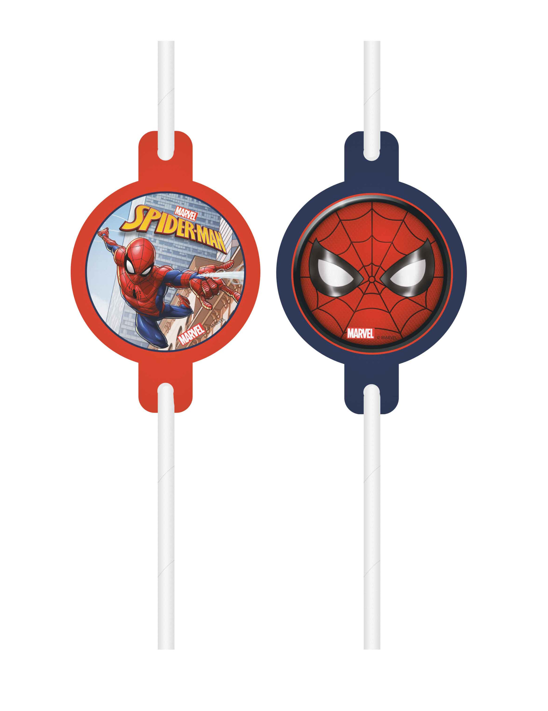 Spiderman 4 Strohhalme Fighter