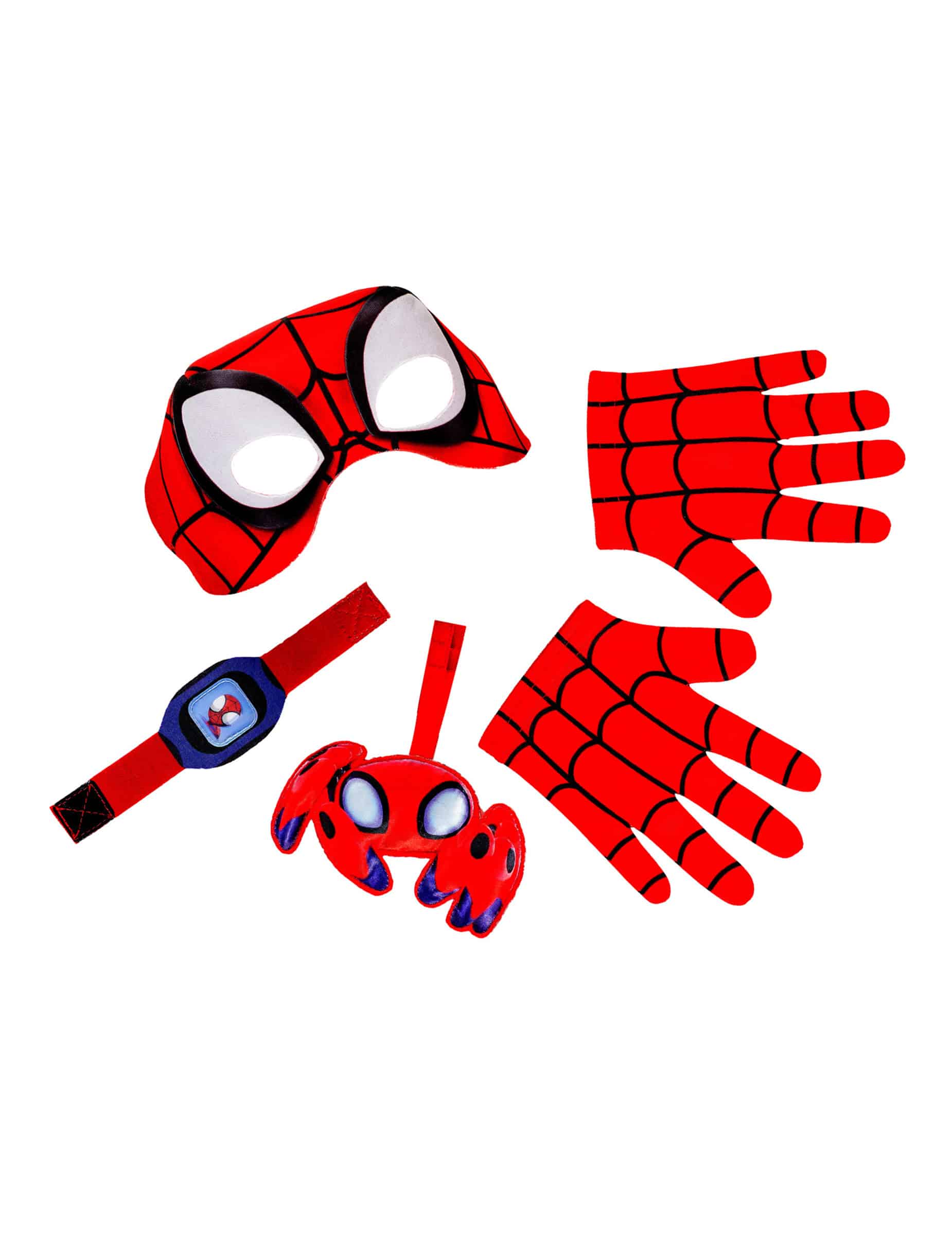 Spiderman Accessoire Set Spiderman und seine Freunde