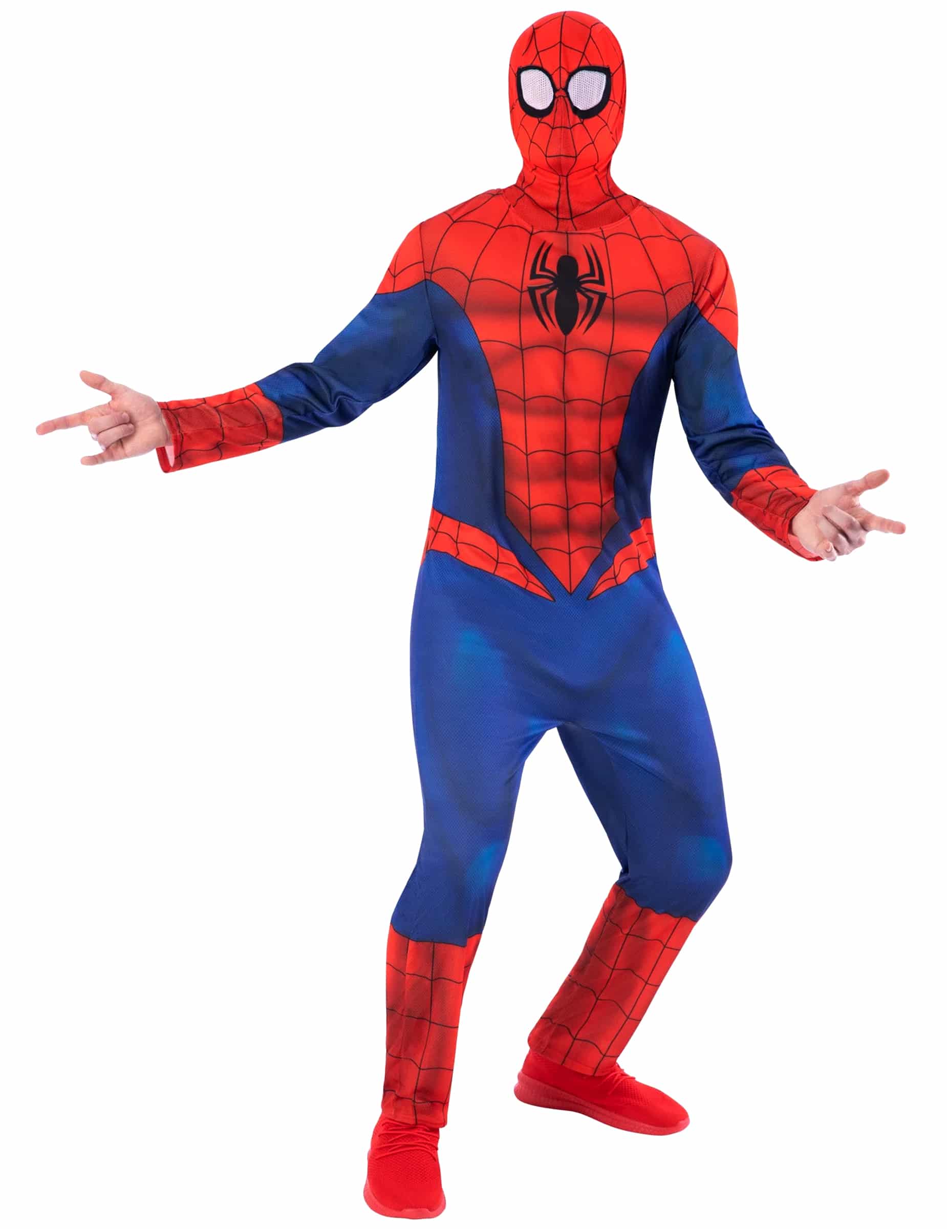 Spiderman Kostüm für Erwachsene