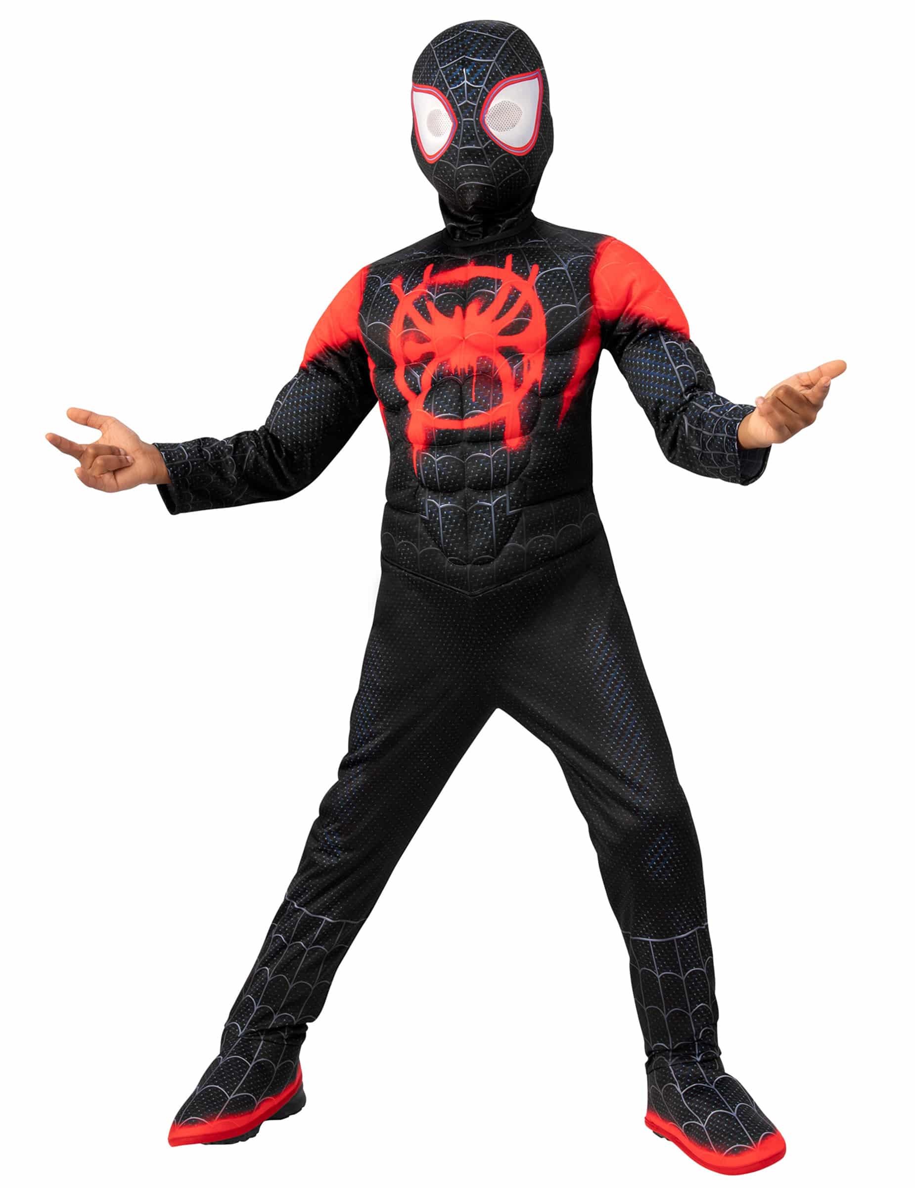 Spiderman Miles Morales Kostüm für Kinder
