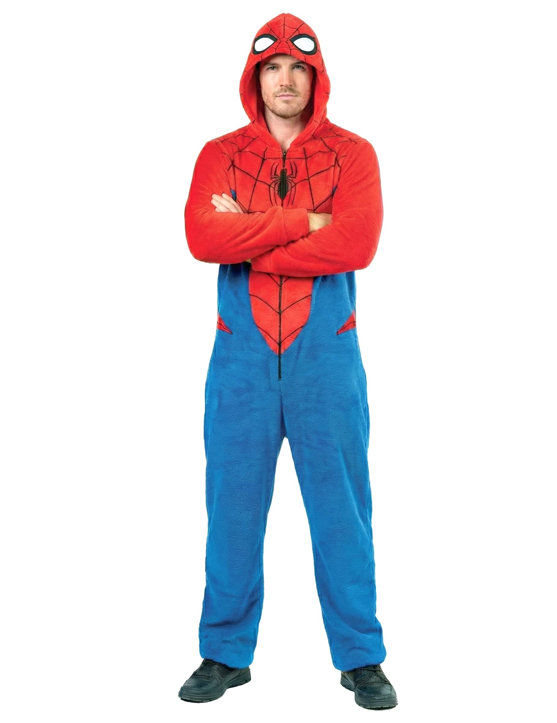 Spiderman klassischer Overall für Erwachsene