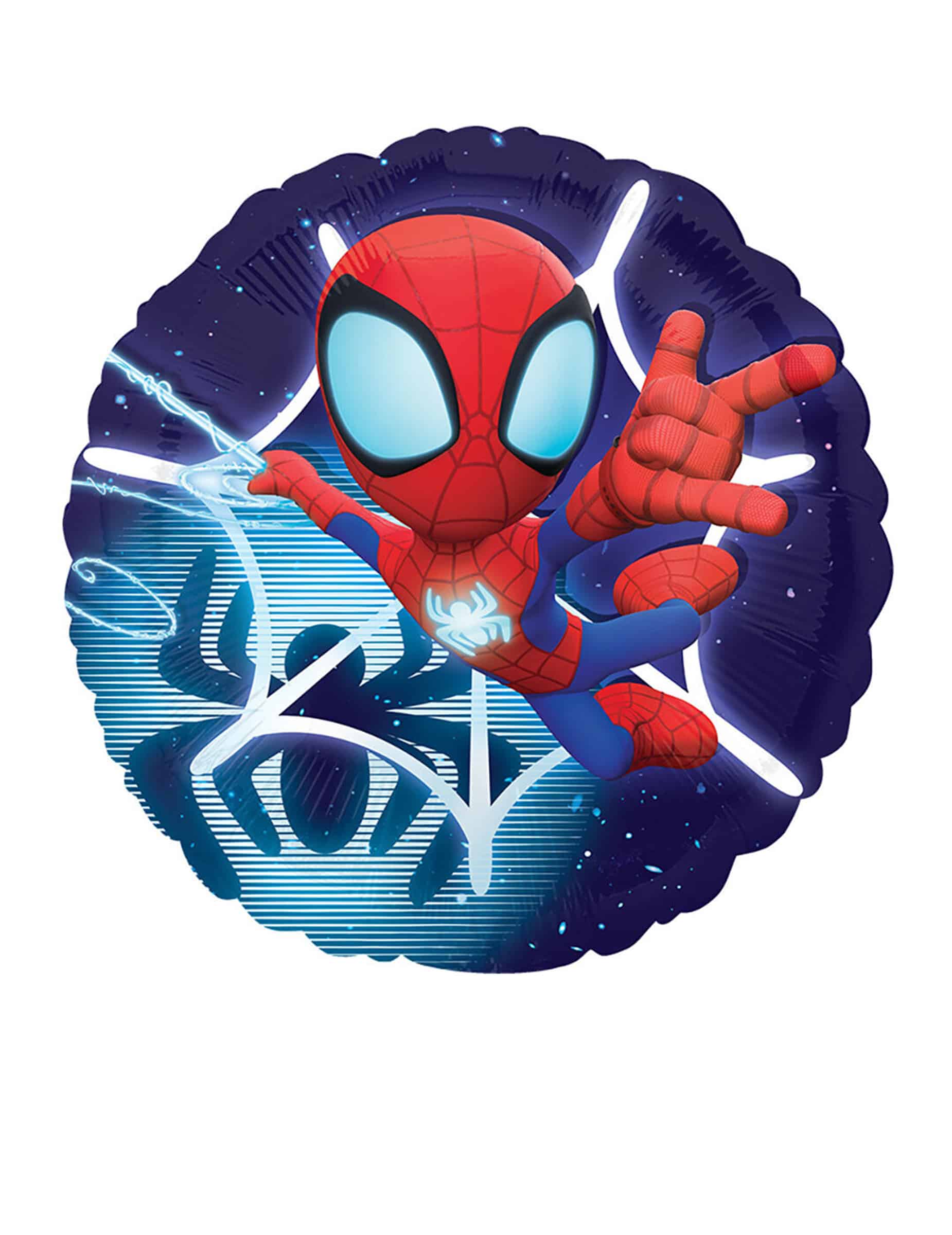 Spidey und seine Freunde 45 cm Aluminium Ballon