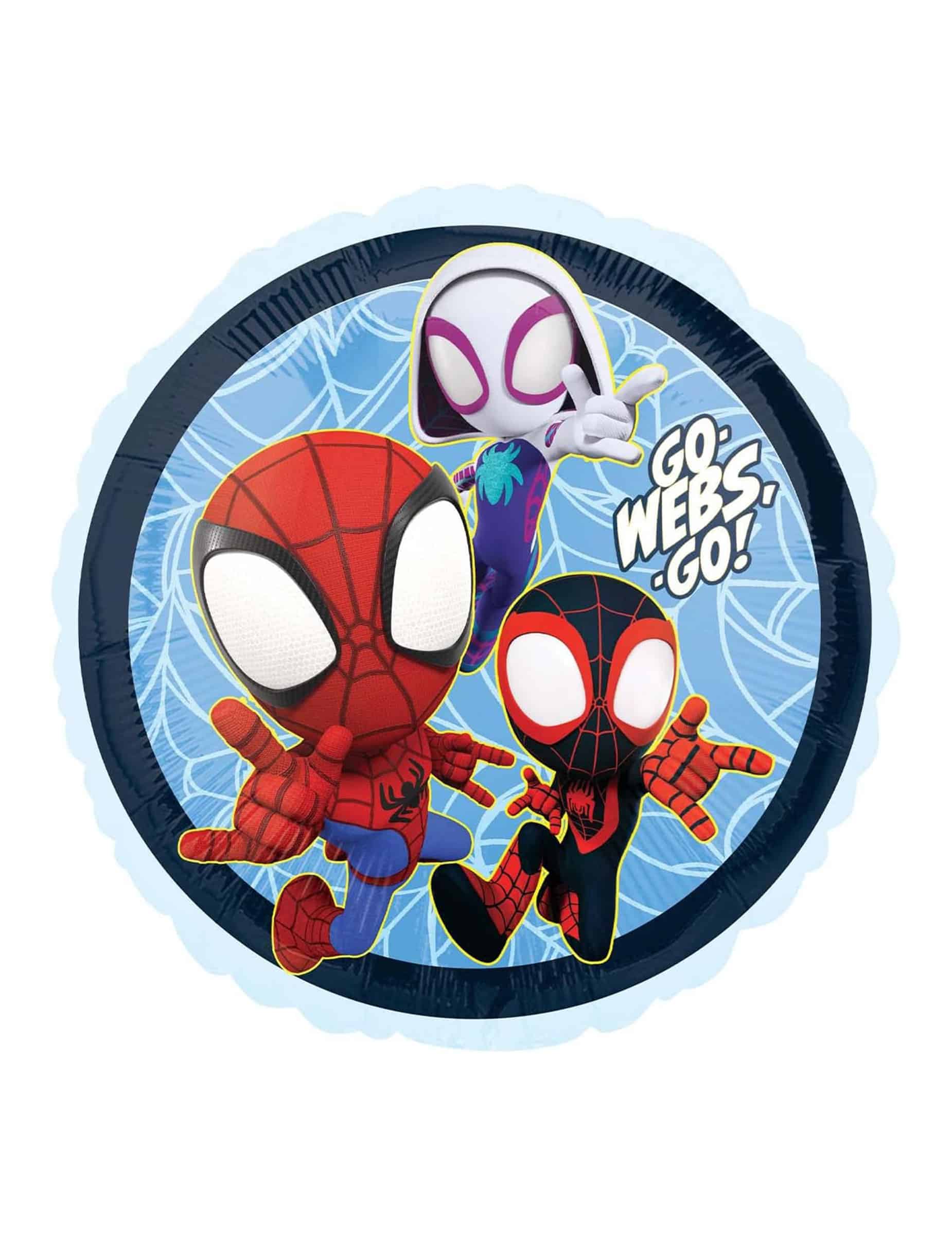 Spidey und seine Freunde 45cm Aluminium Ballon