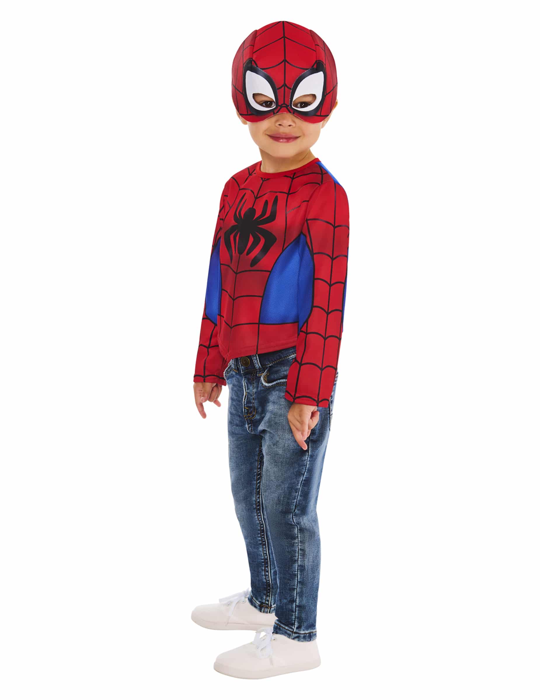 Spidey und seine super Freunde Kostüm Set Kinder