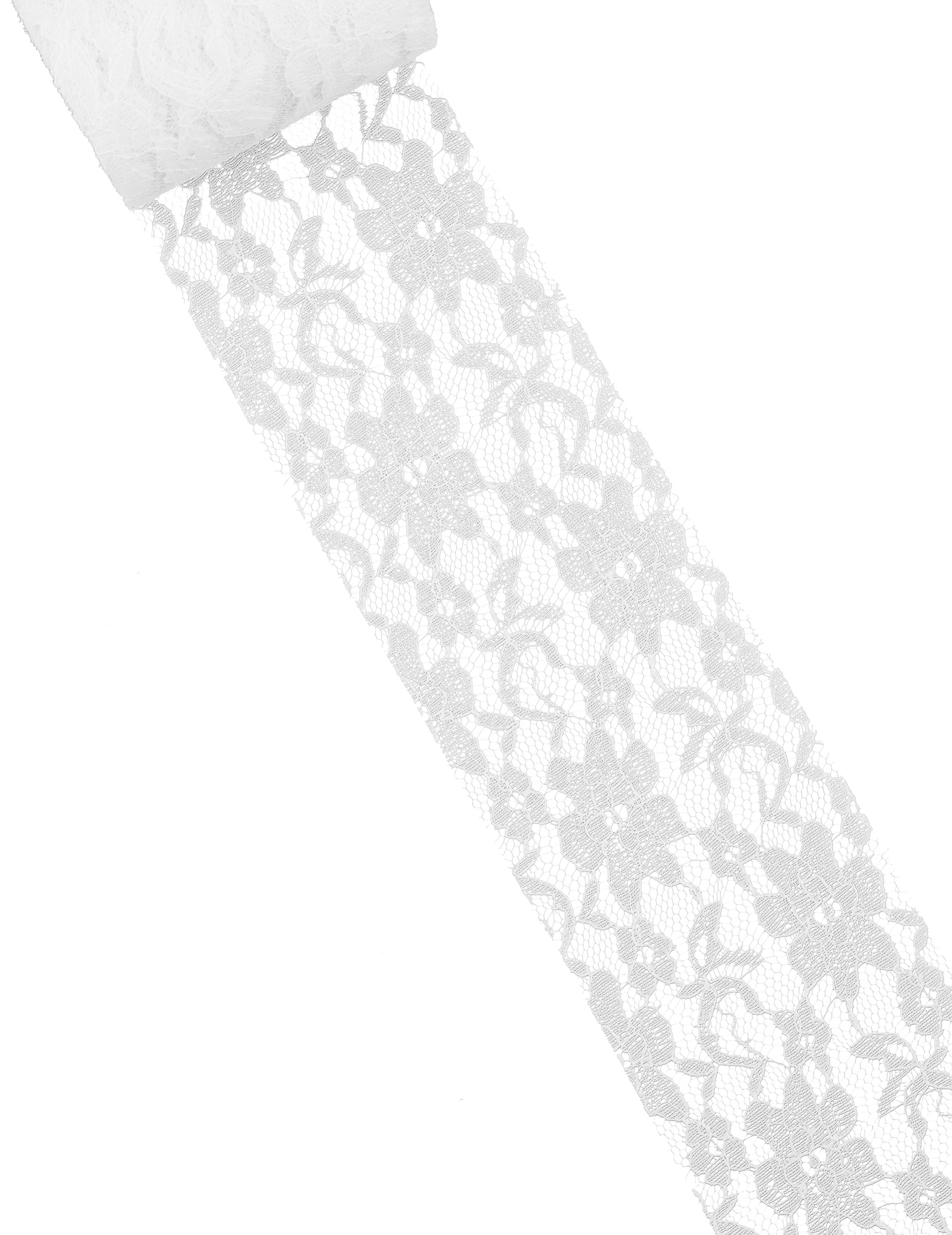 Spitzenrolle Breit 10m Spitzenband 10 cm x 10 m