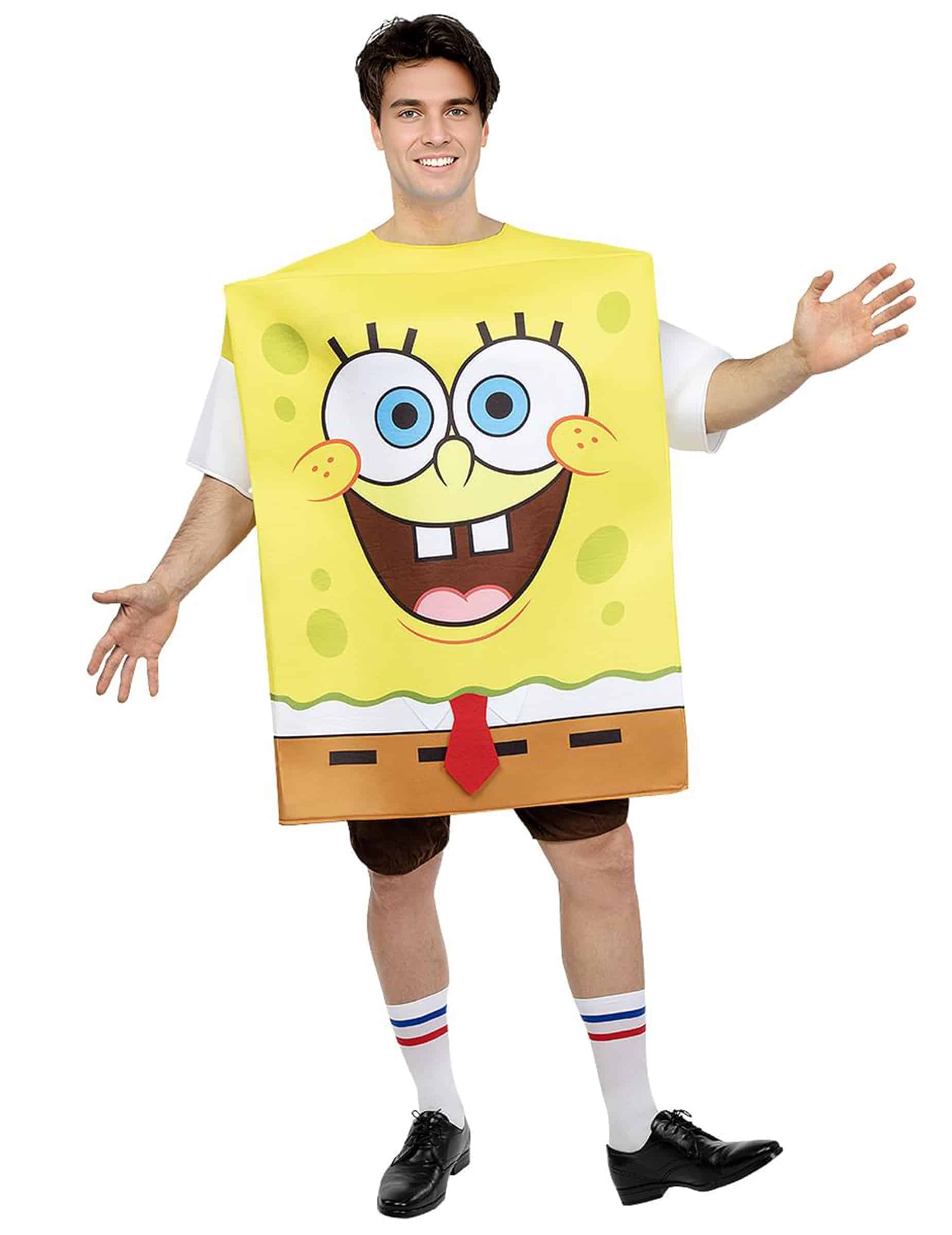 SpongeBob Kostüm Erwachsene SpongeBob gelb