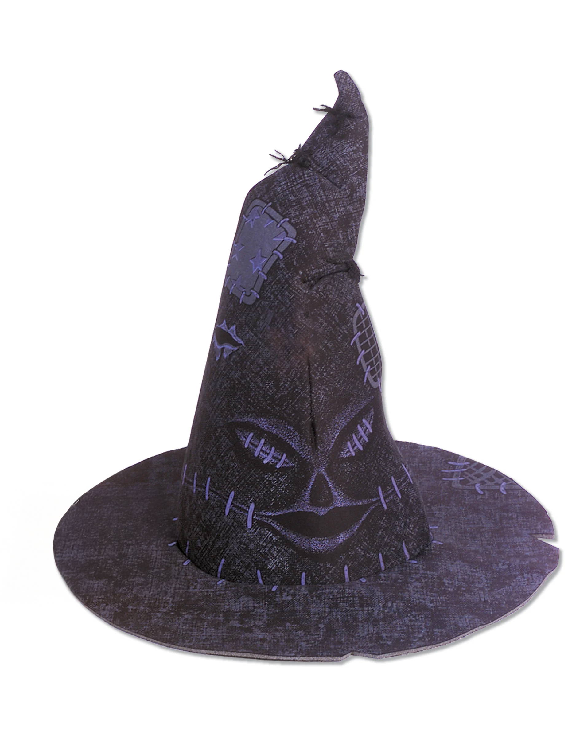 Sprechender Hut für Kinder Harry Potter-Accessoire grau