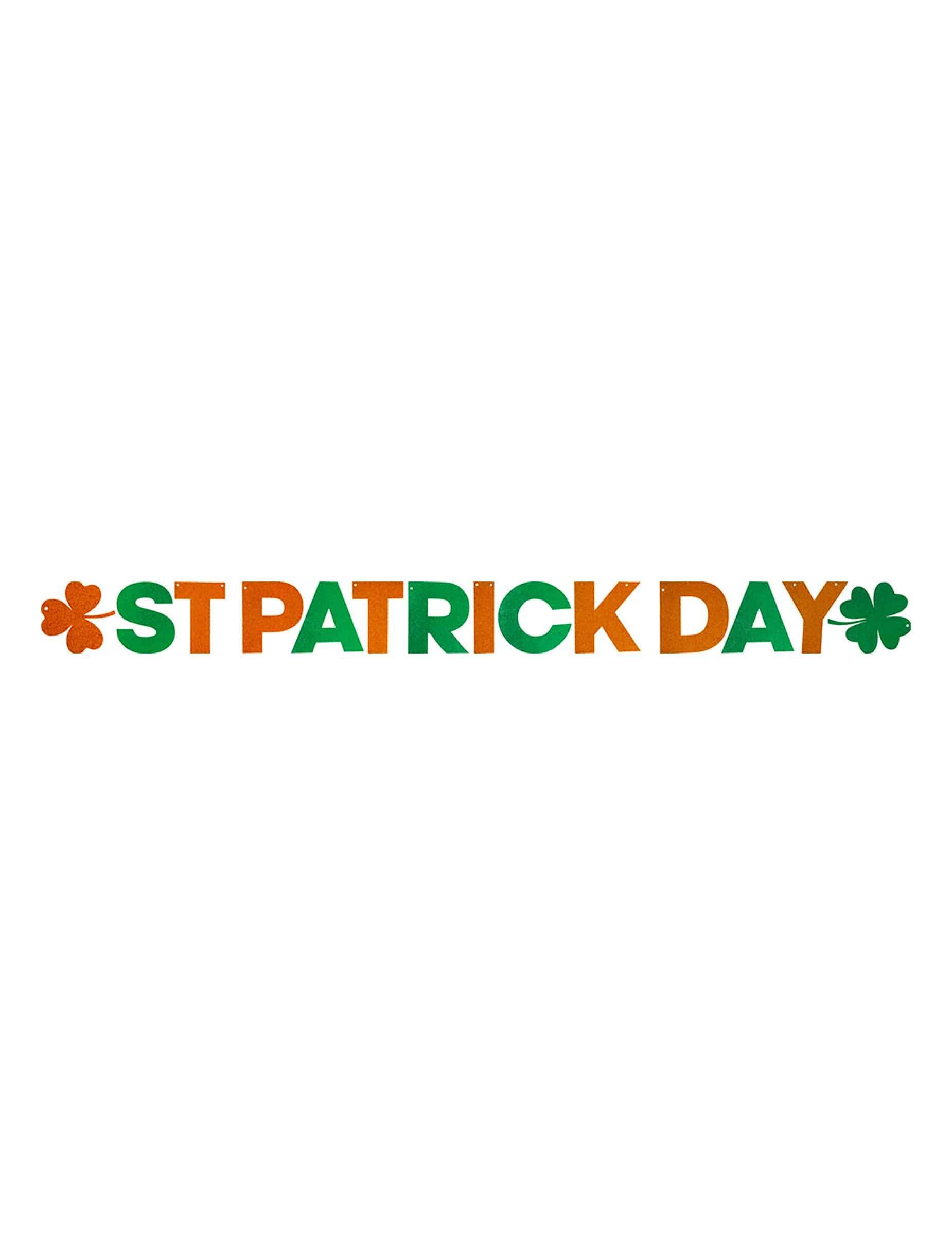 St. Patrick's Day Girlande 300 cm
