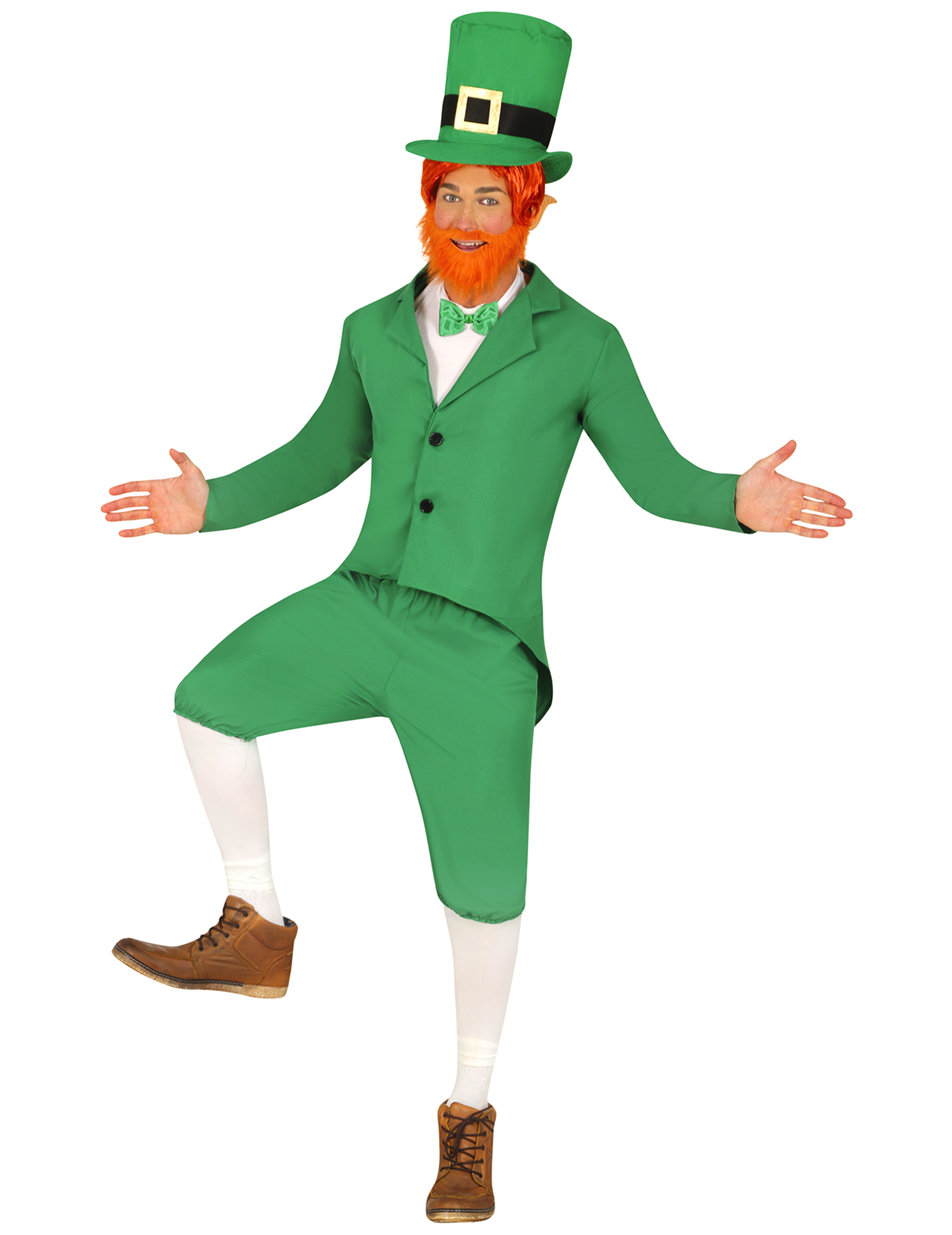 St. Patricks Day Kobold-Kostüm grün