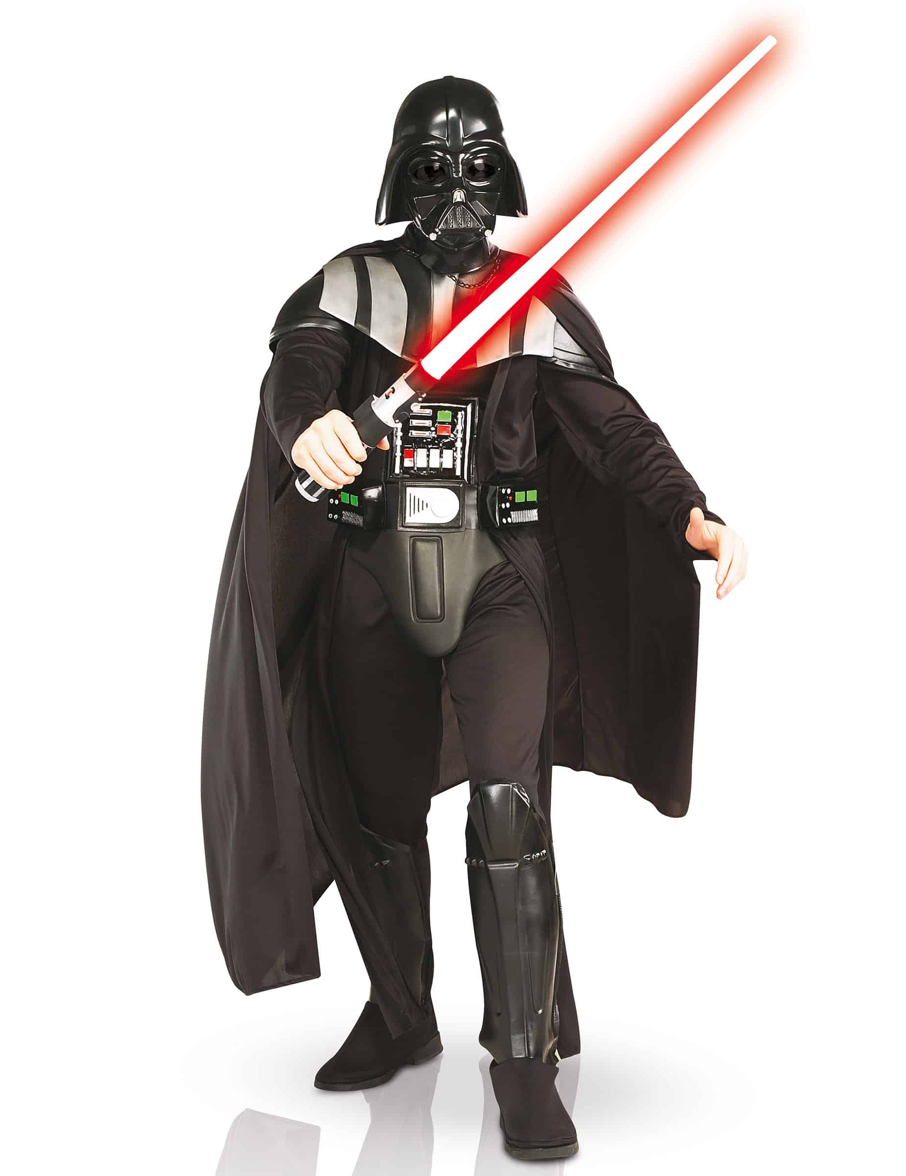 Star Wars Darth Vader Deluxe Kostüm Lizenzware schwarz