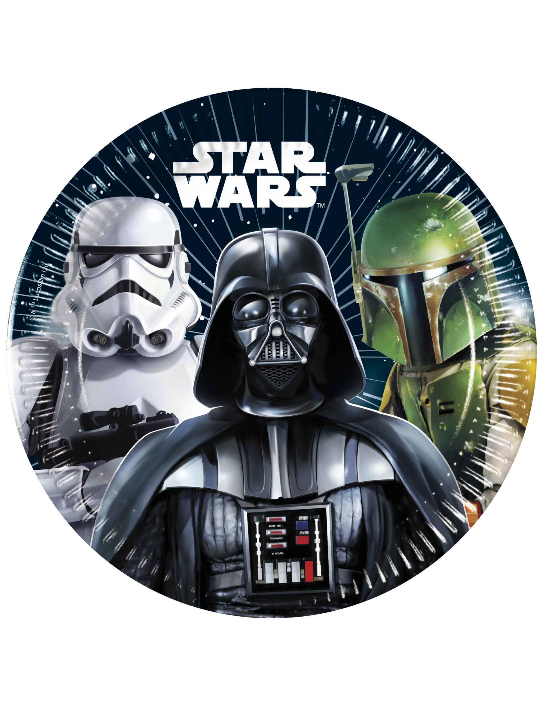Star Wars- Pappteller