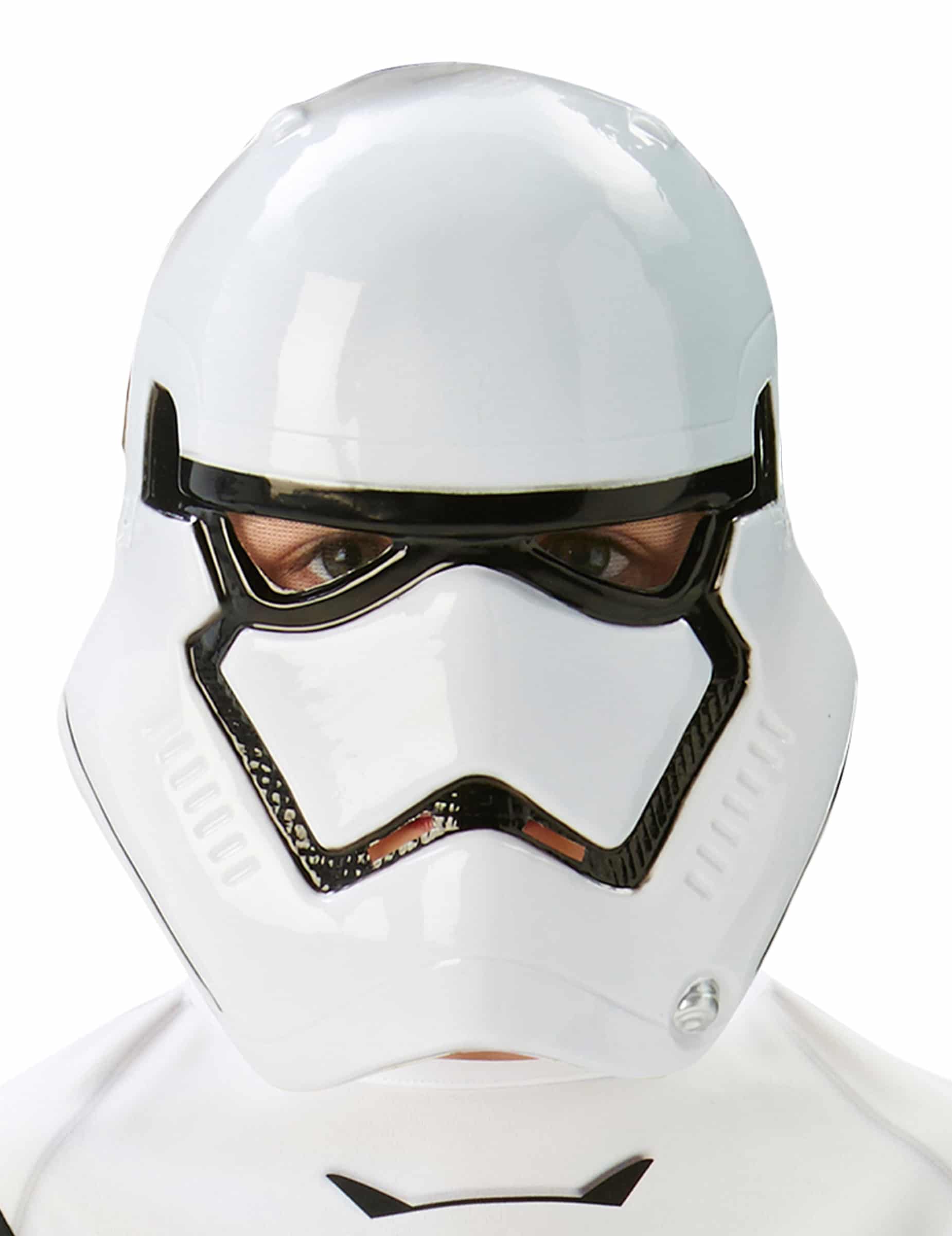 Star Wars Stormtrooper Maske für Kinder Lizenzware weiss-schwarz