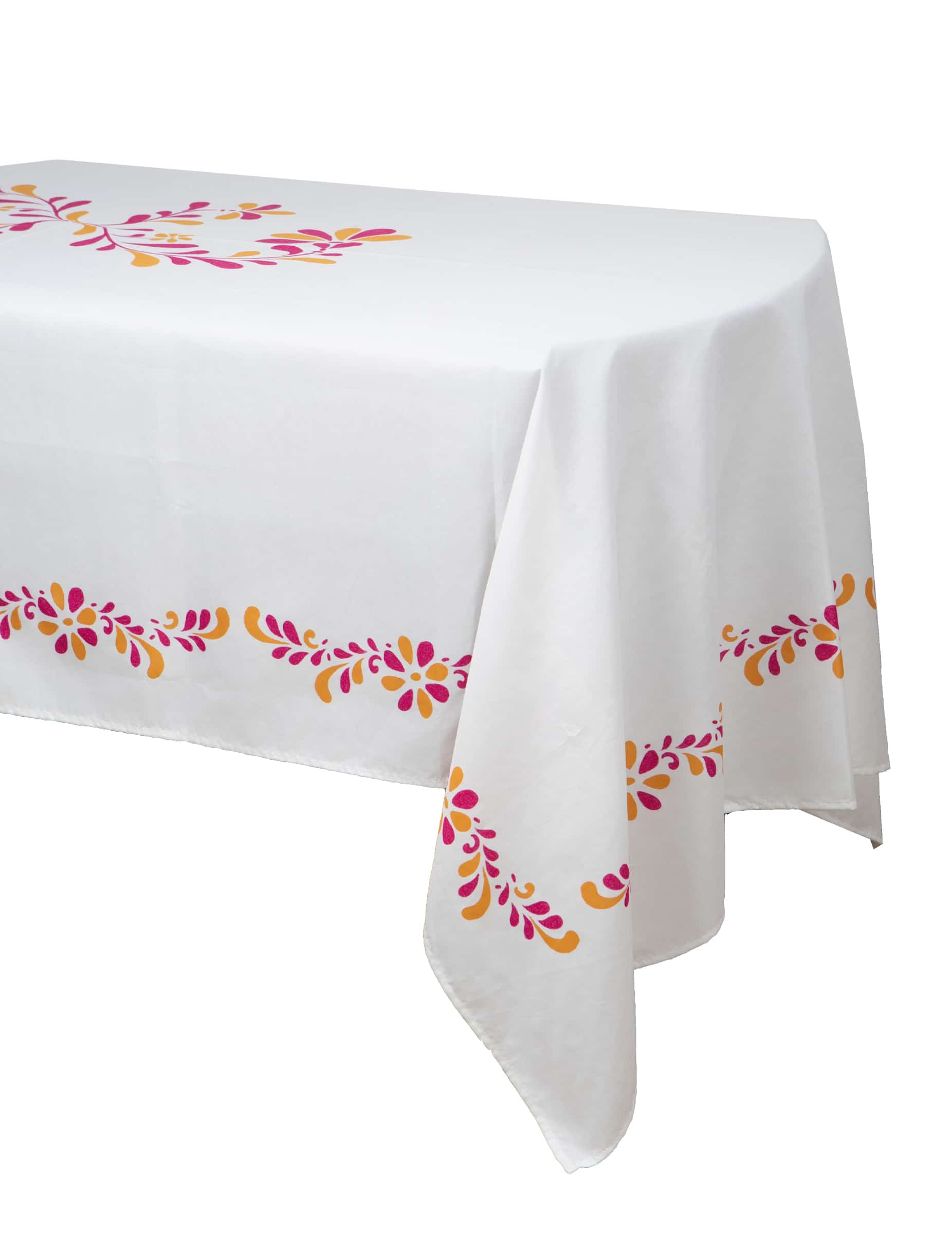 Stofftischdecke Pink Limonade 140 x 240 cm