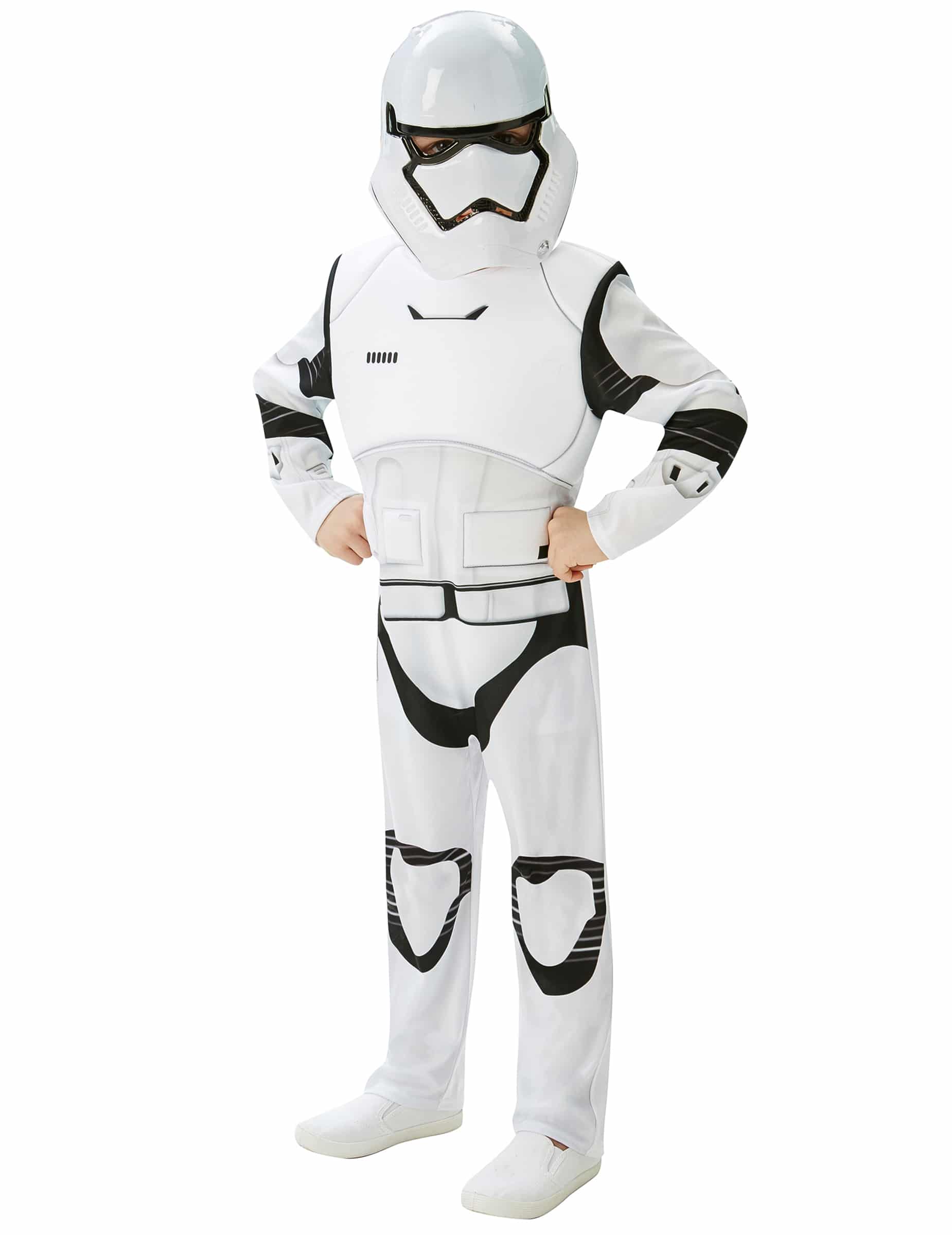 Stormtrooper Star Wars Deluxe Teenkostüm Lizenzware weiss-schwarz